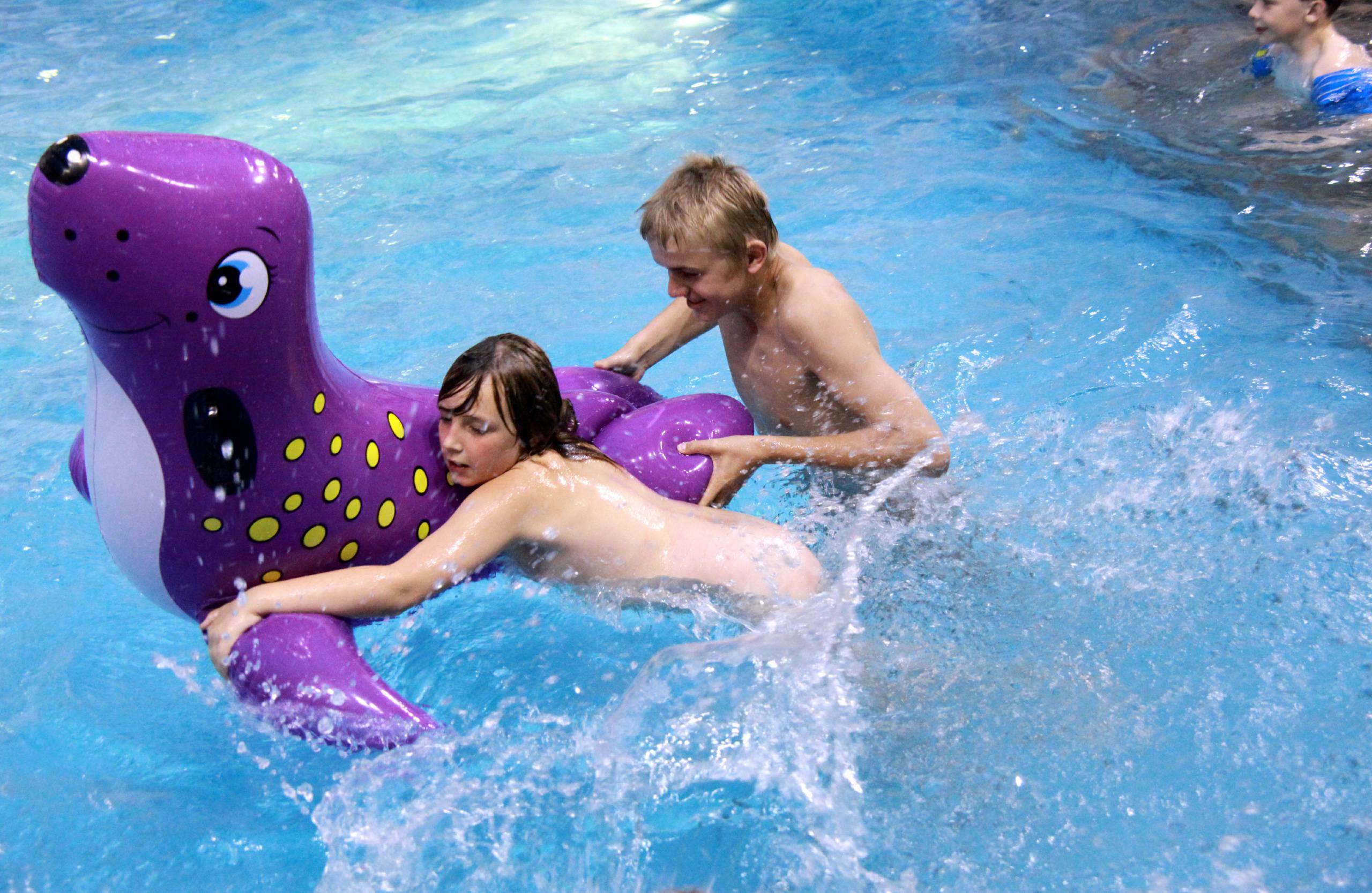 Purenudism Pics Indoor Waterslide Day - 1