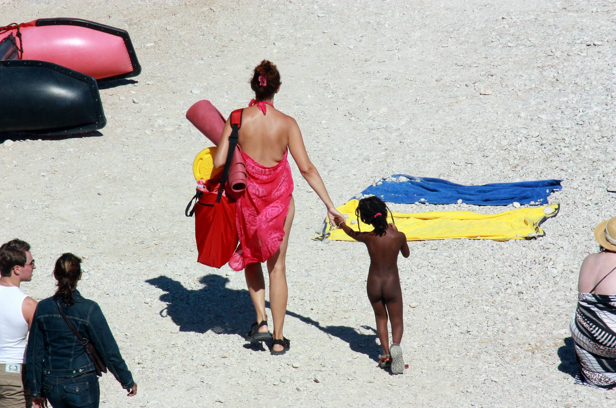 Inter-Racial Motherly Love - 1