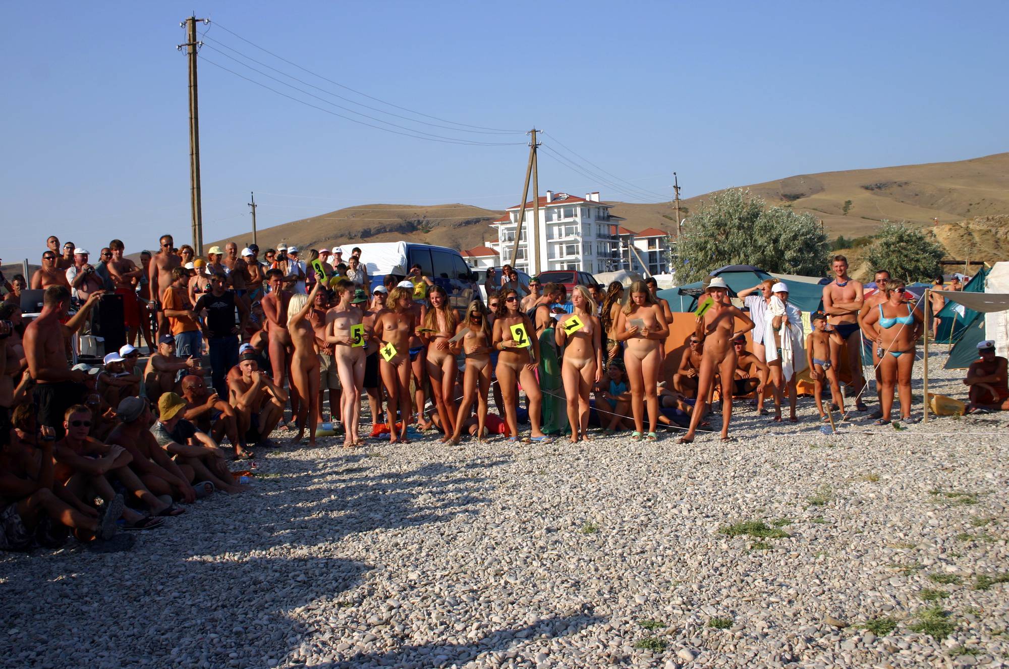 Purenudism Pics Large Pageant Group Shot - 1
