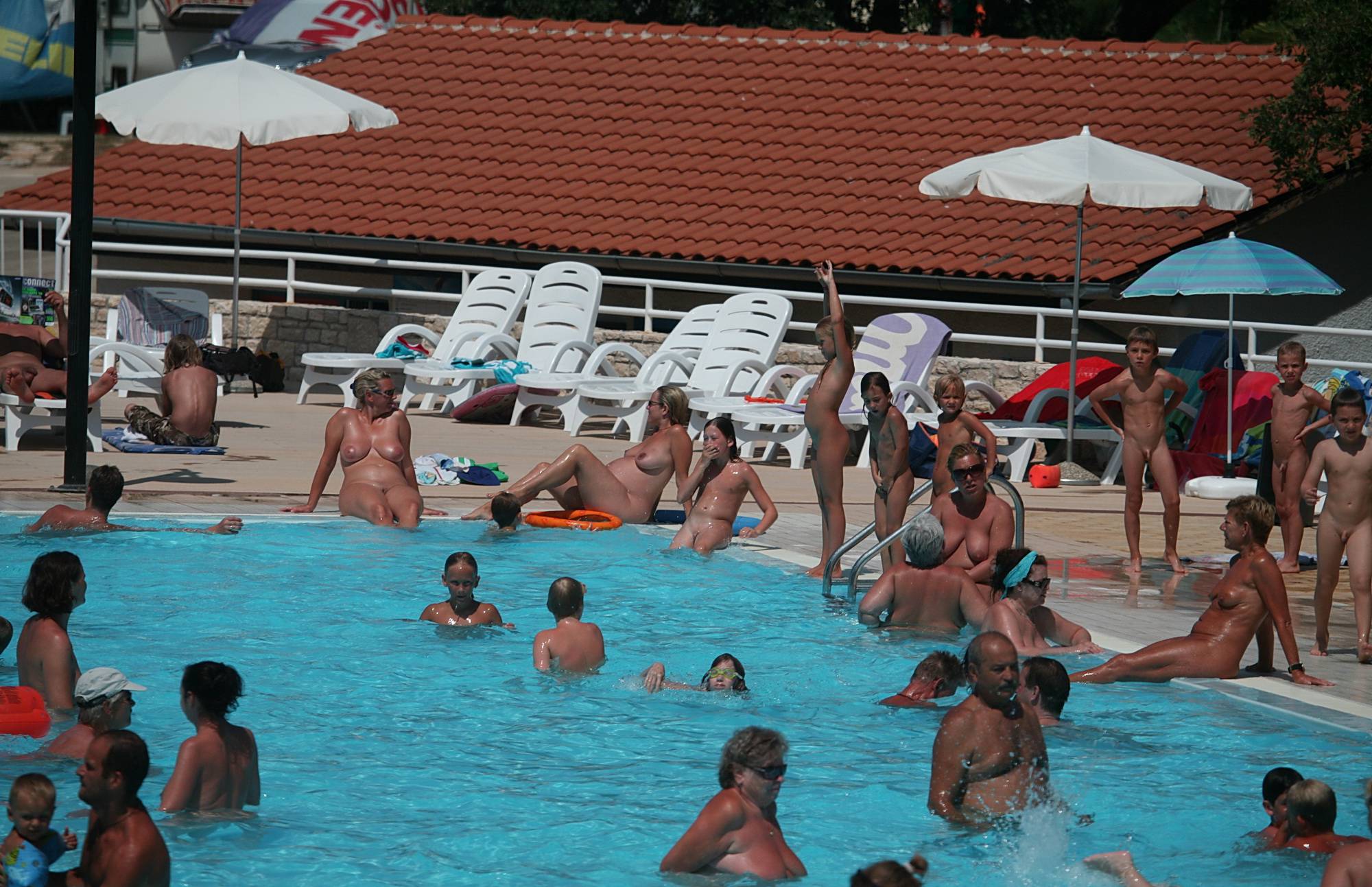Large Swim Gathering - 1