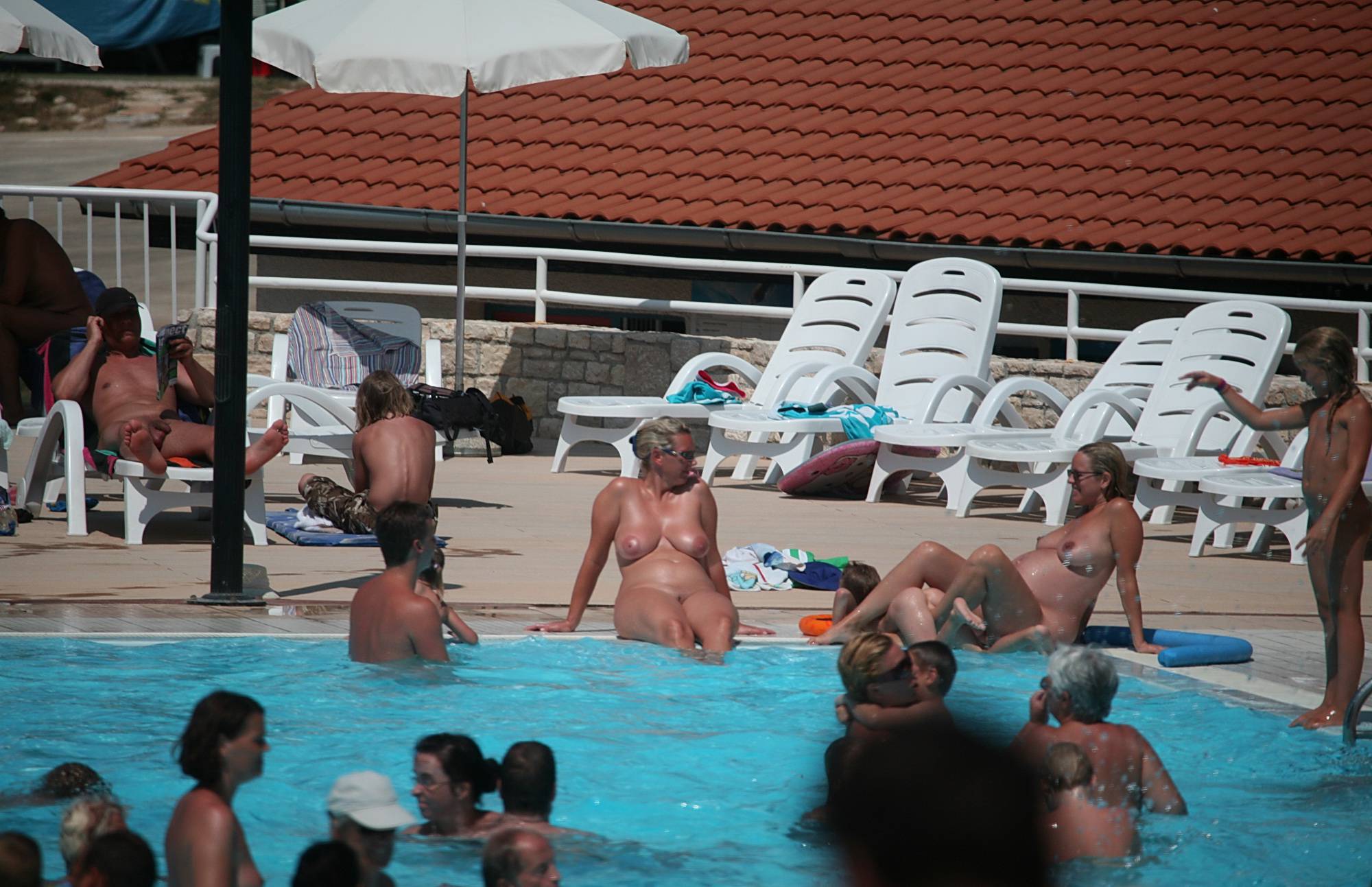 Purenudism Pics Large Swim Gathering - 2