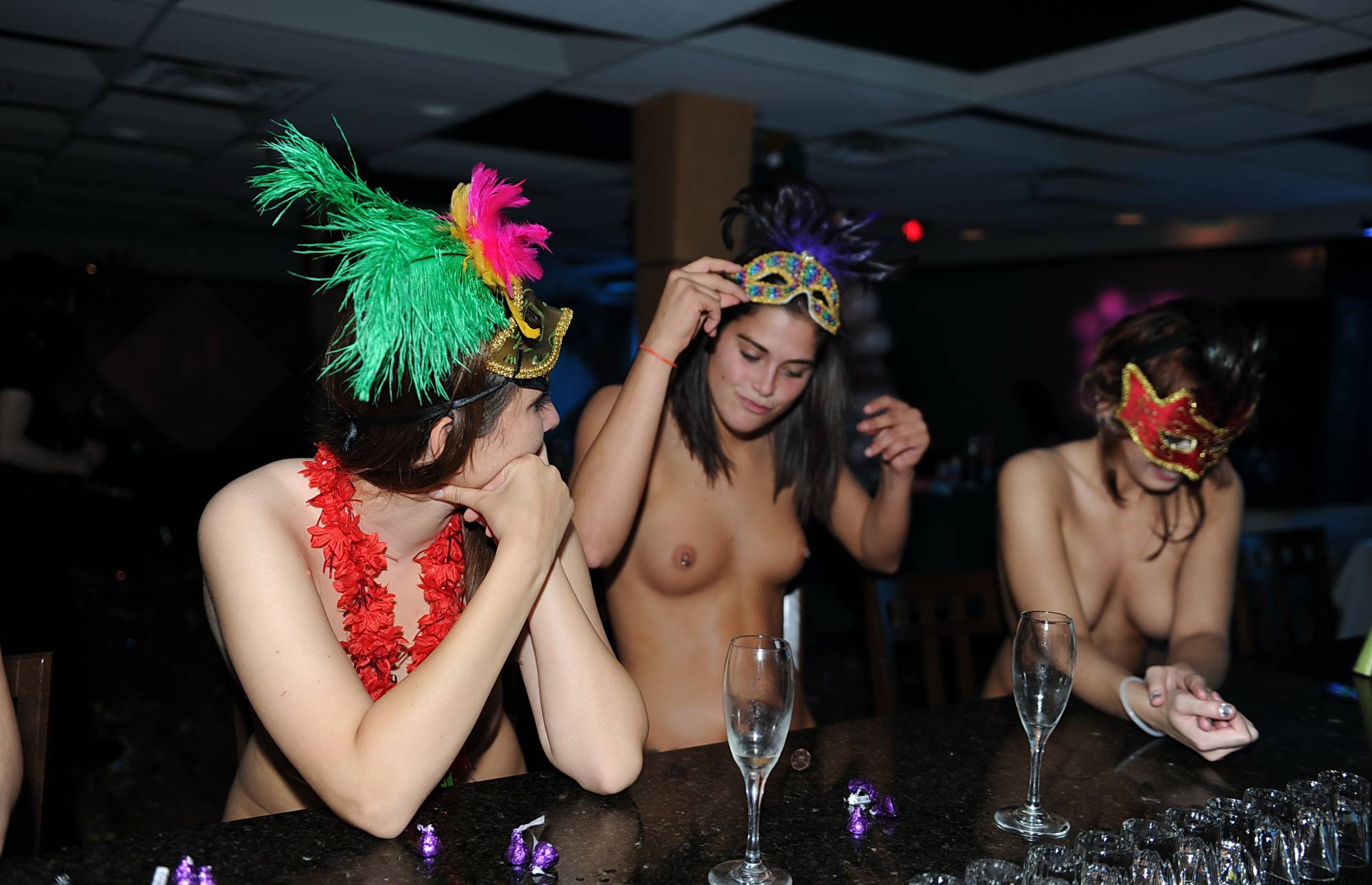 Lounging About The Bar - 2