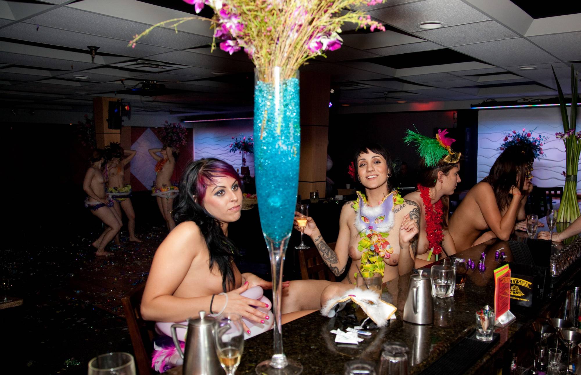 Masquerade Bar Scene - 1