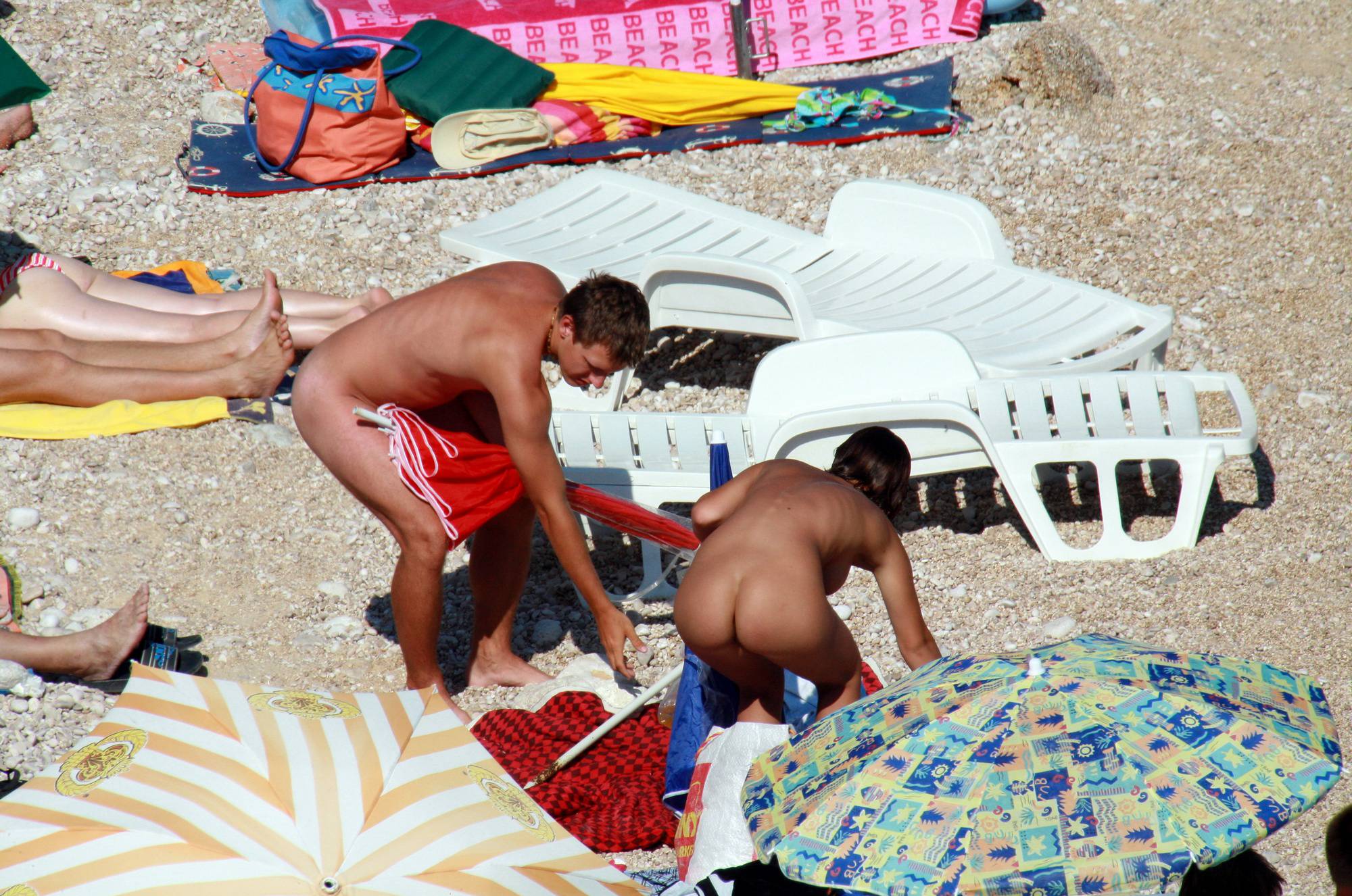 Migrating Beach Grouping - 1