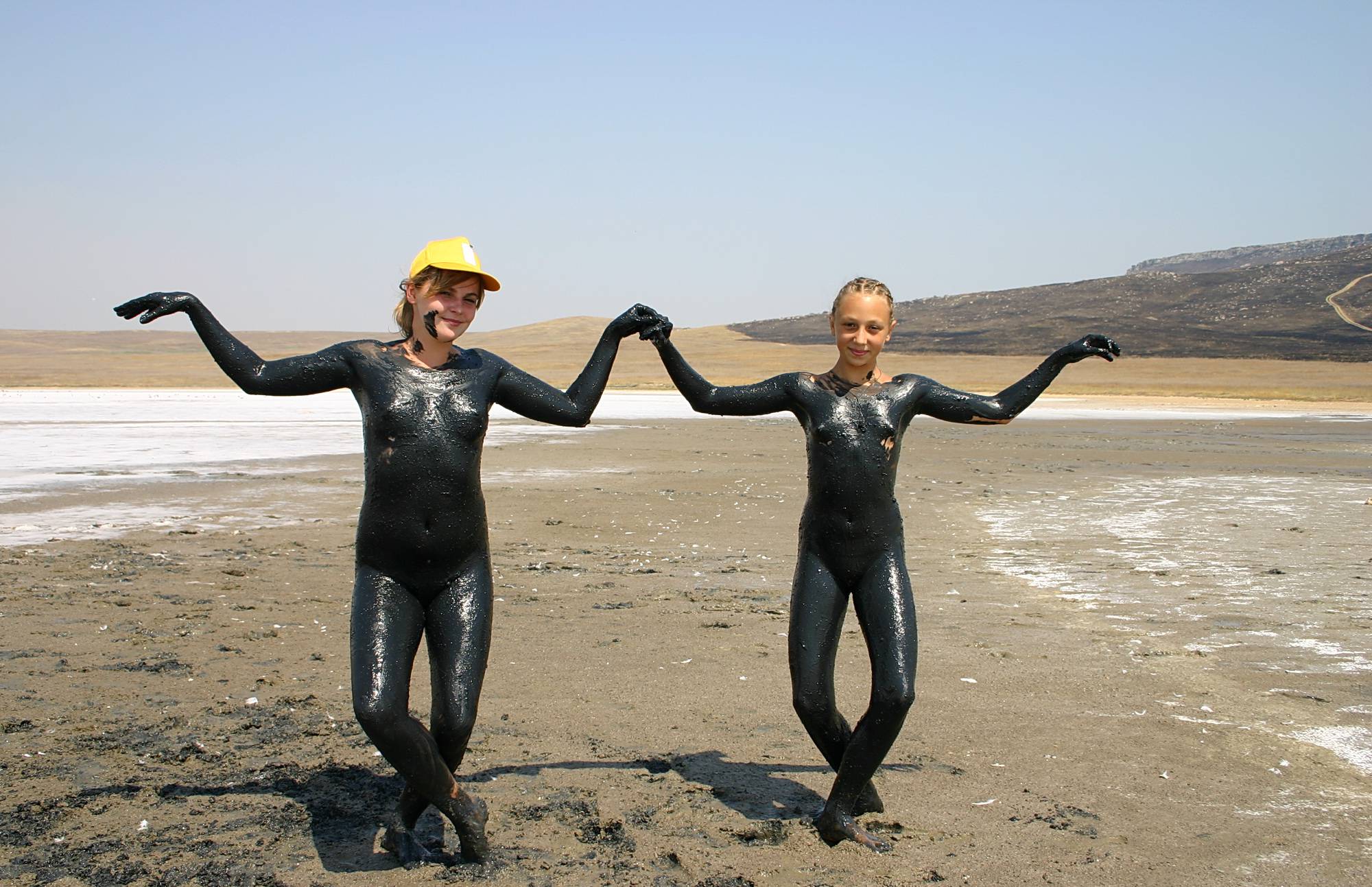 Purenudism Pics Mud Bath Beauties Ahoy - 2