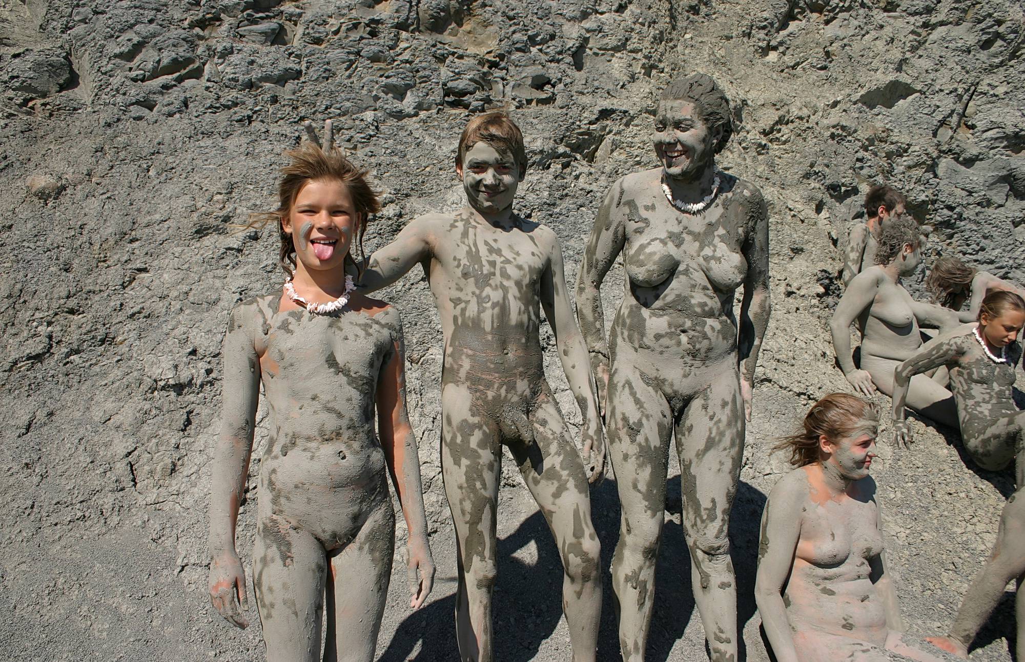 Natural Mud Camouflaging - 1