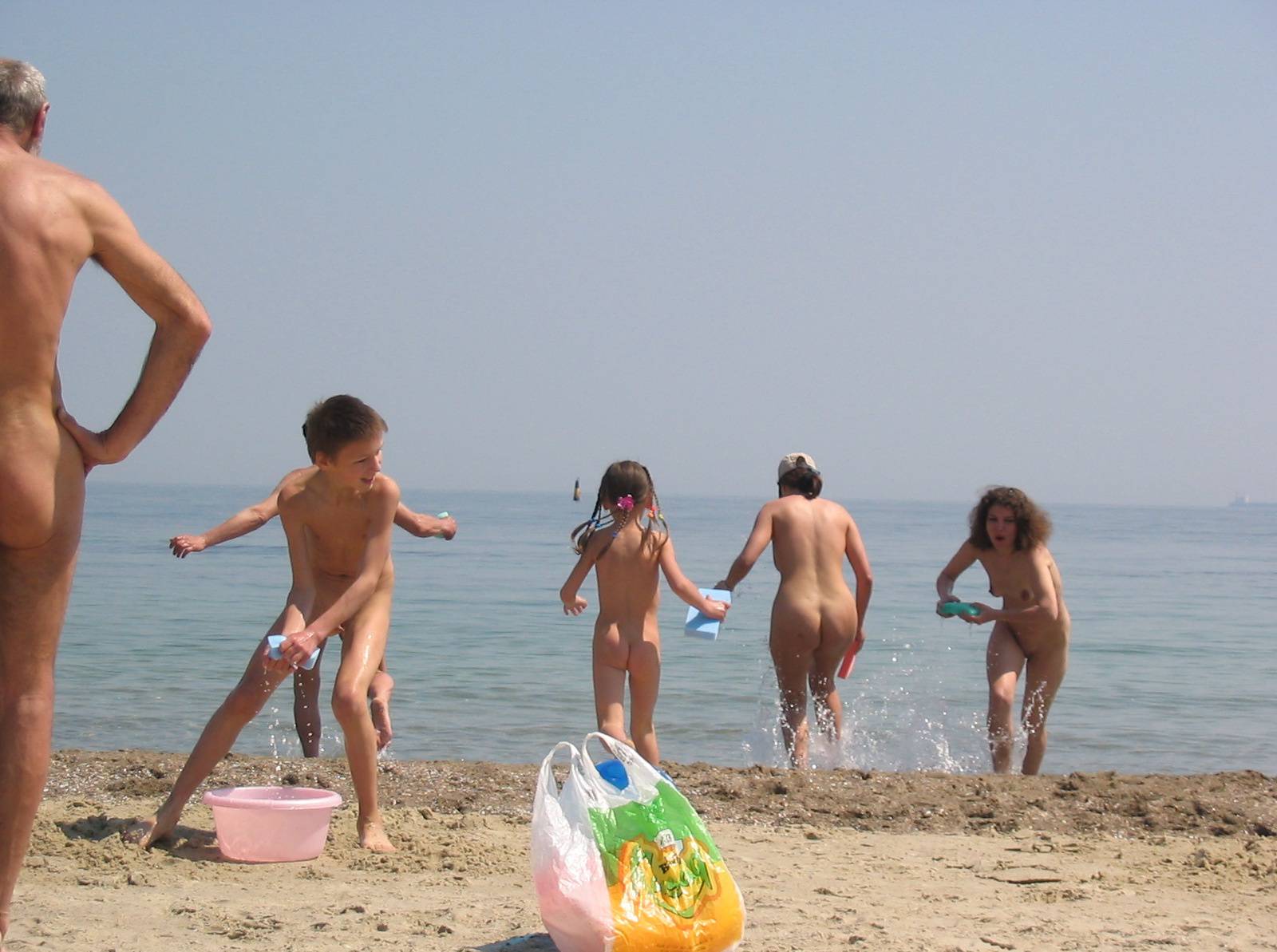 Purenudism Pics Naturist Beach Ball Profile - 1