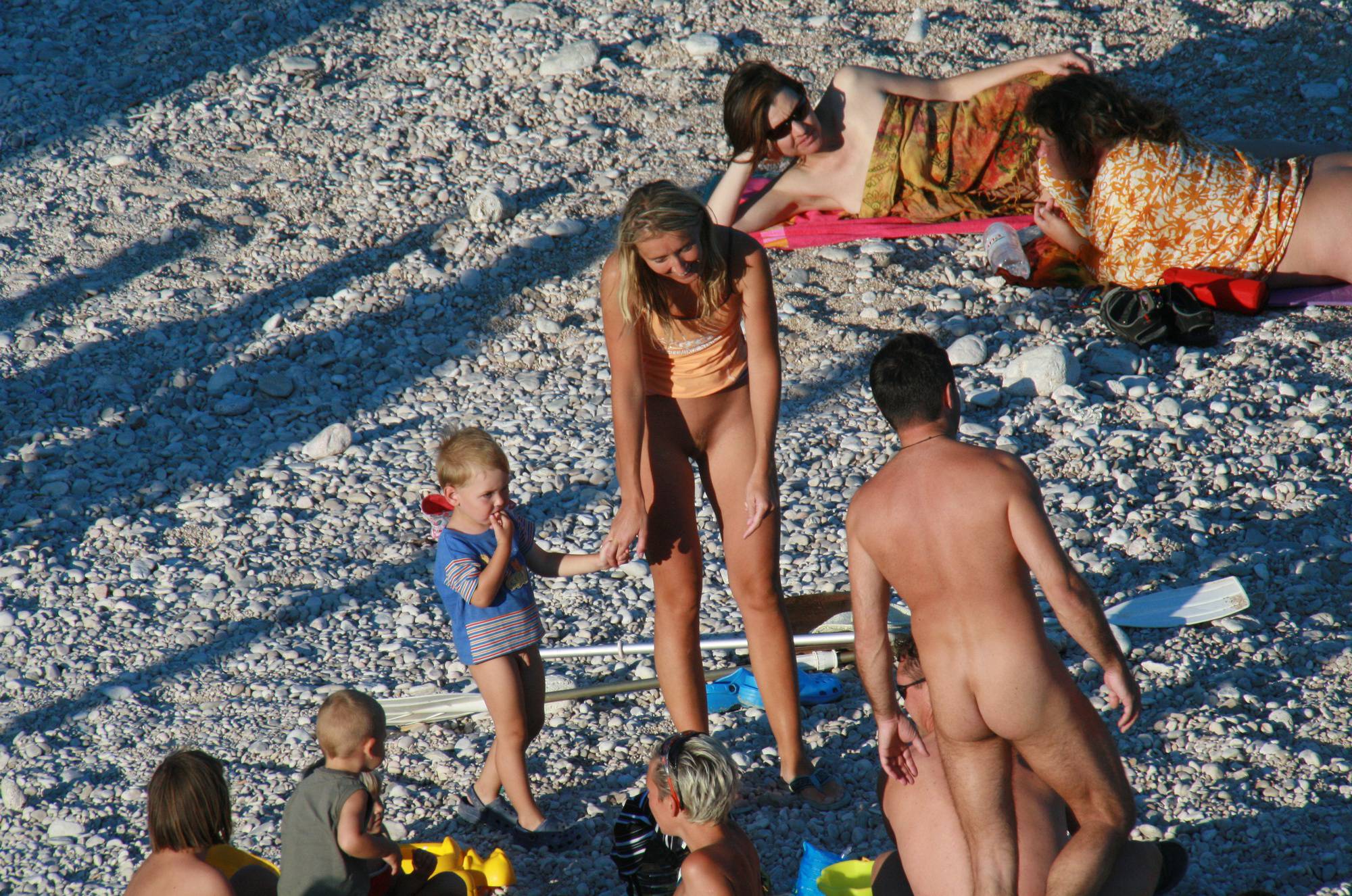 Purenudism Pics Naturist Beach Family Two - 1