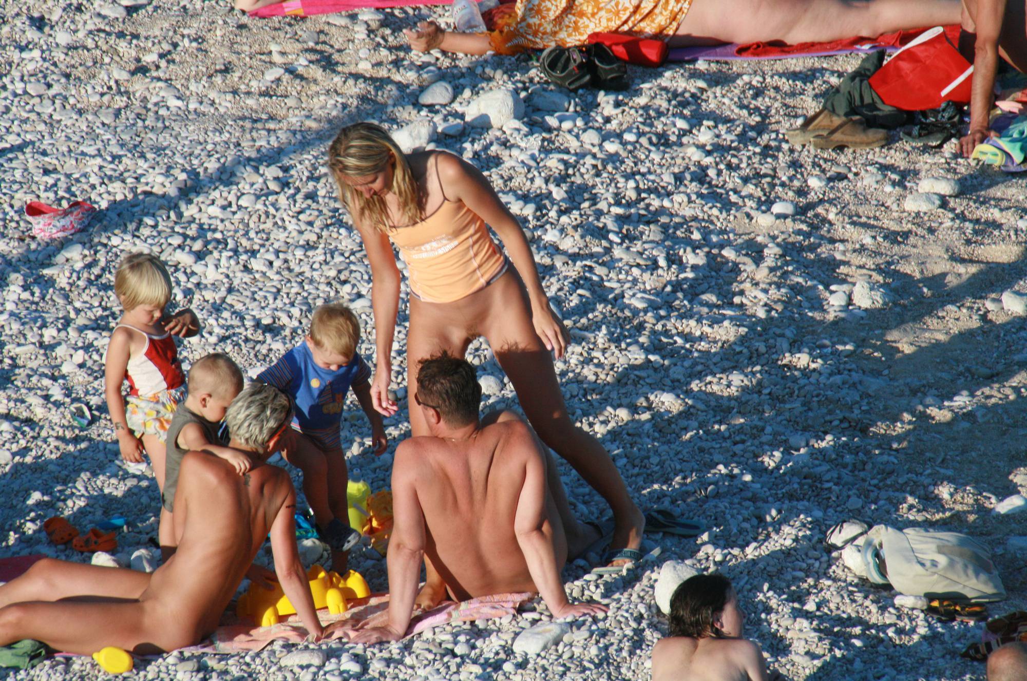 Naturist Beach Family Two - 2