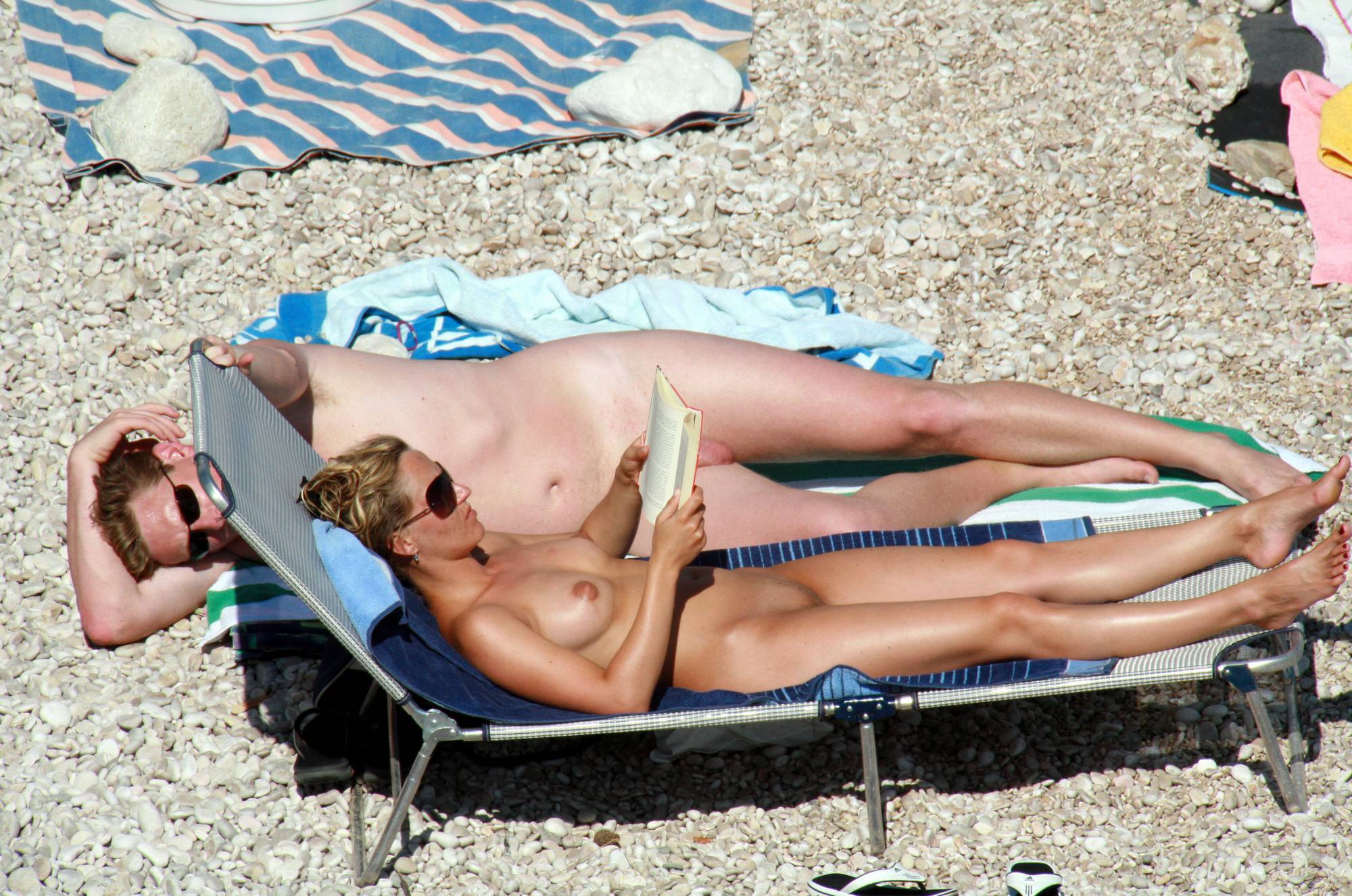 Naturist Beach Relaxation - 2