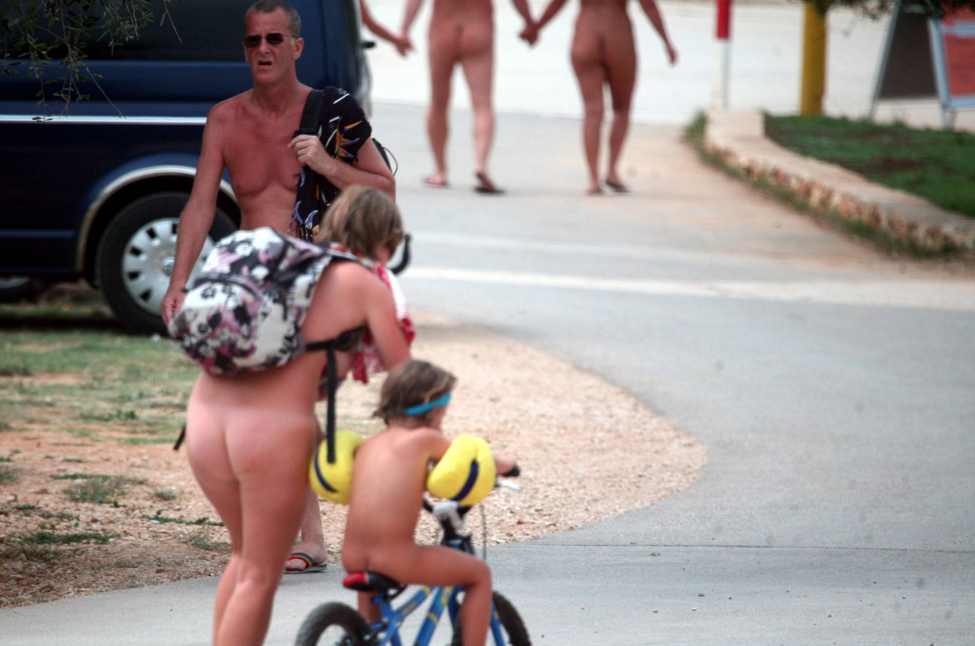 Purenudism Pics Naturist Biking Passages - 2