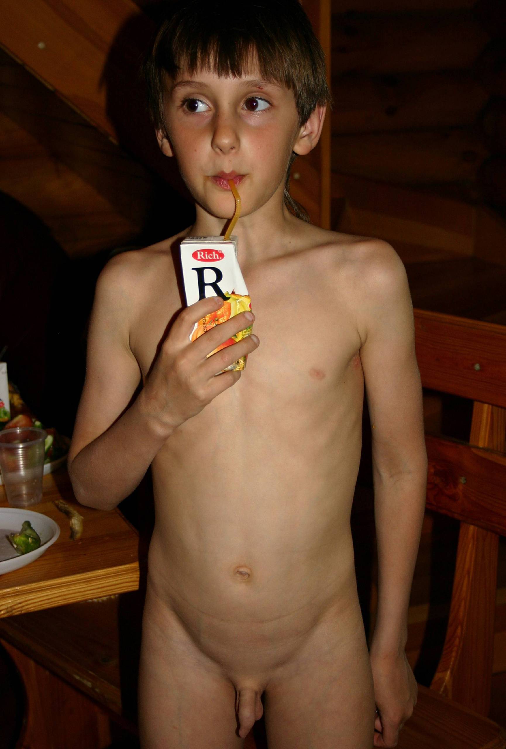 Naturist Birthday Party - 2