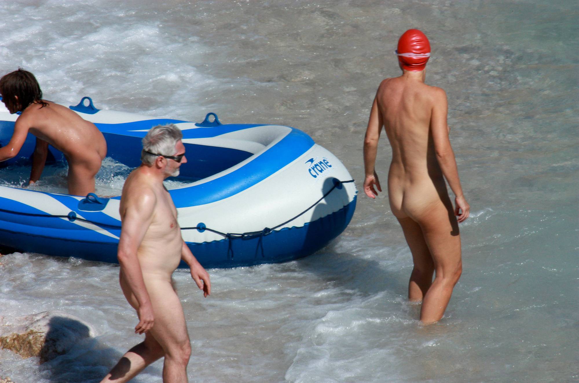 Naturist Blue Boat Waters - 2