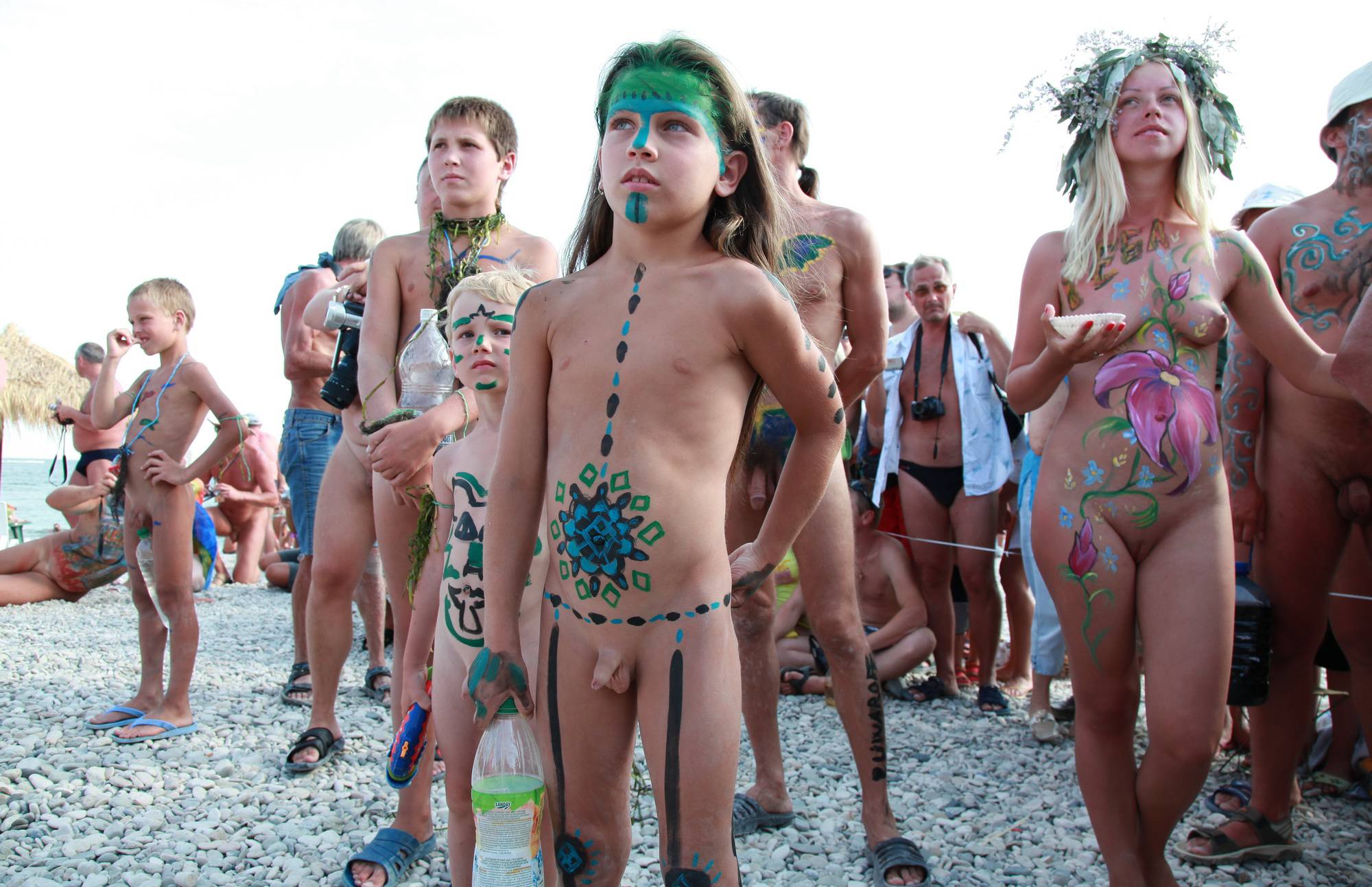 Purenudism Pics Naturist Boy Sun Warrior - 2