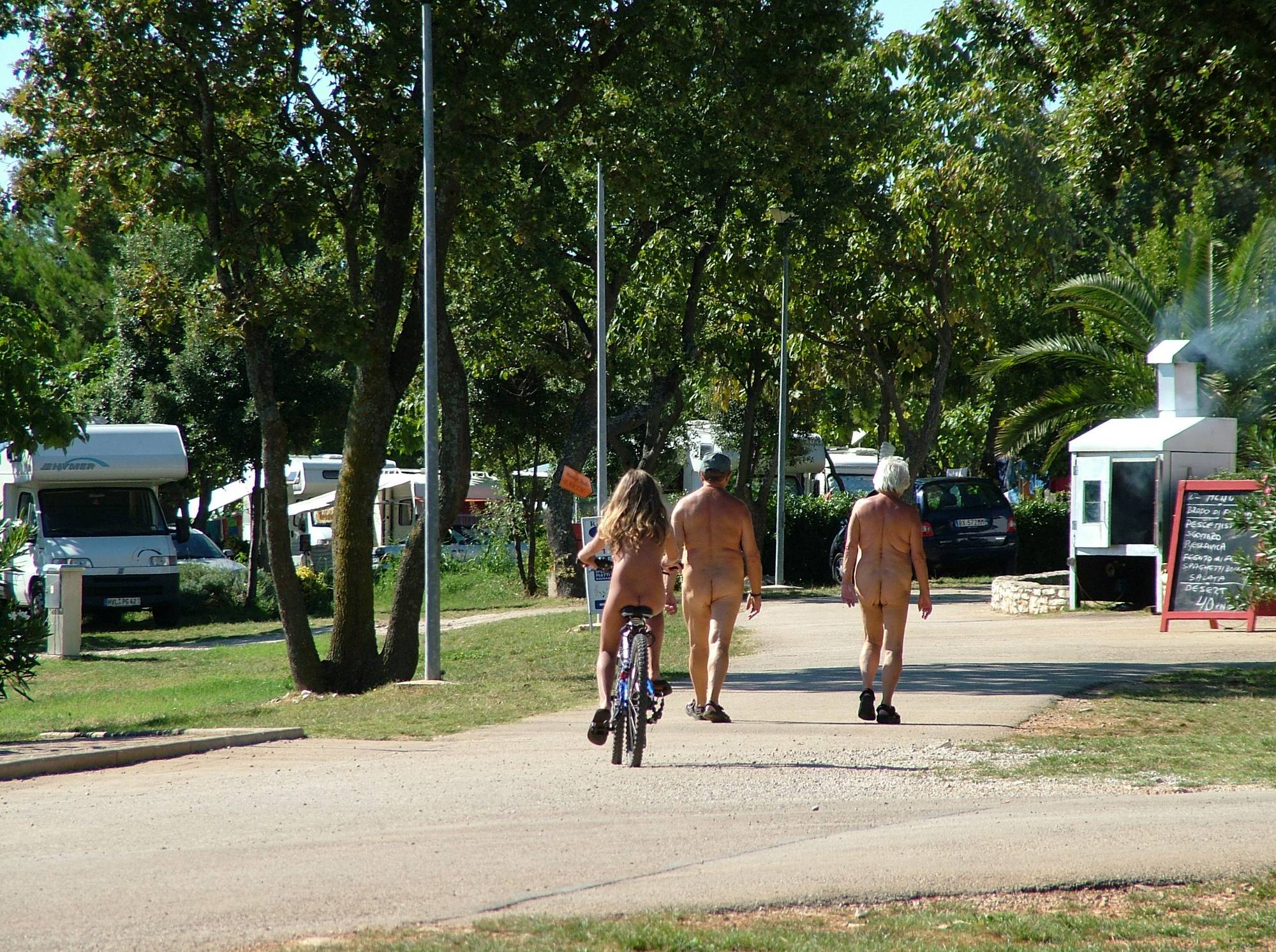 Naturist FKK Day Biking - 1