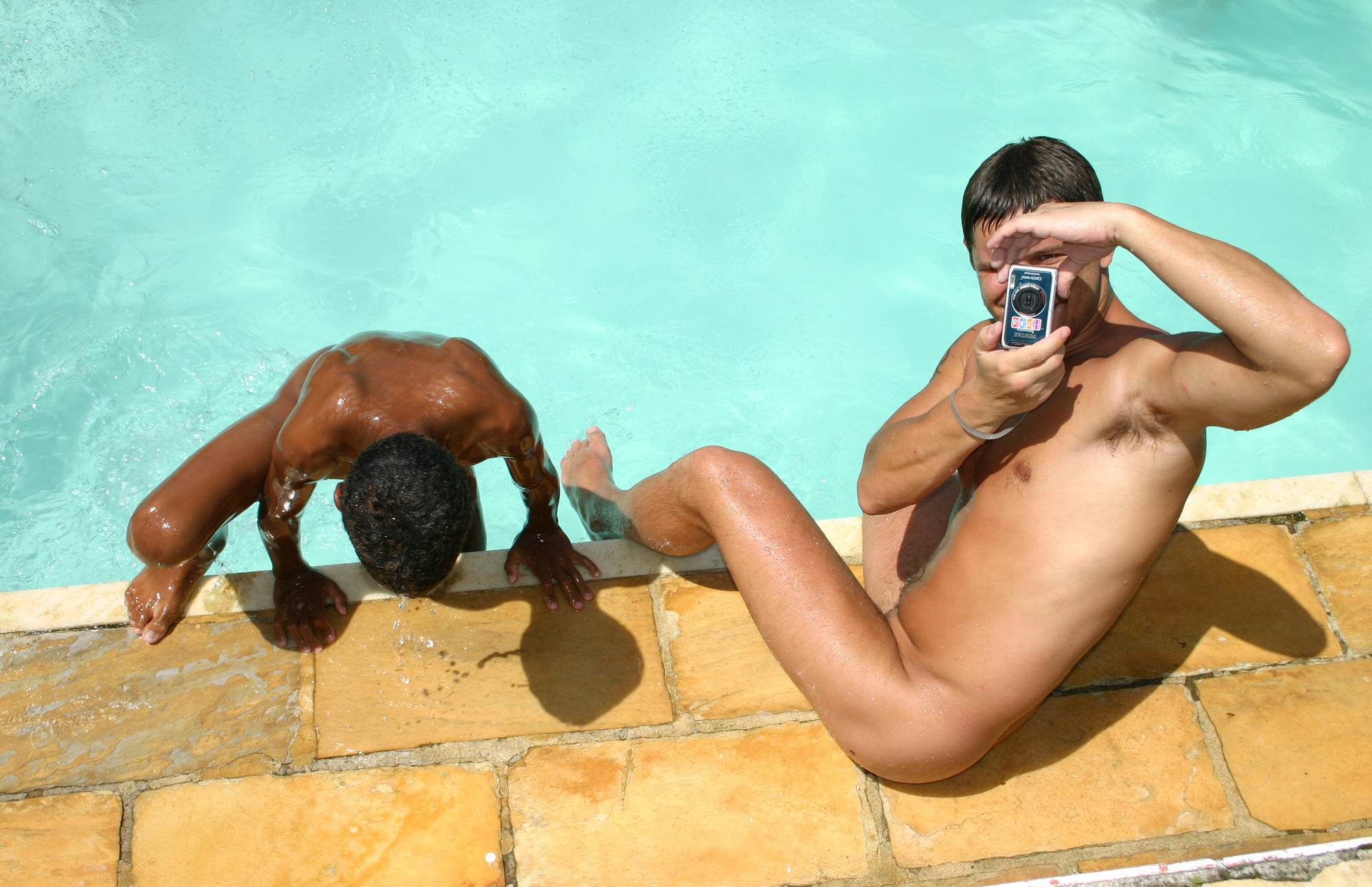 Naturist Inner-Pool Finale - 2
