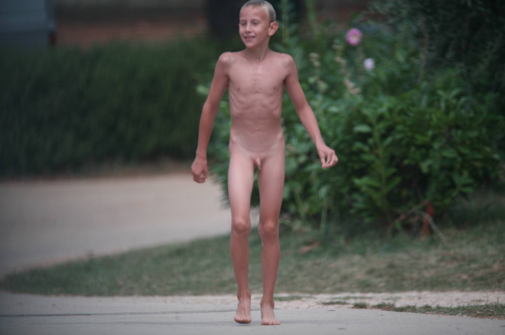 Naturist Kids on the Beach - 2