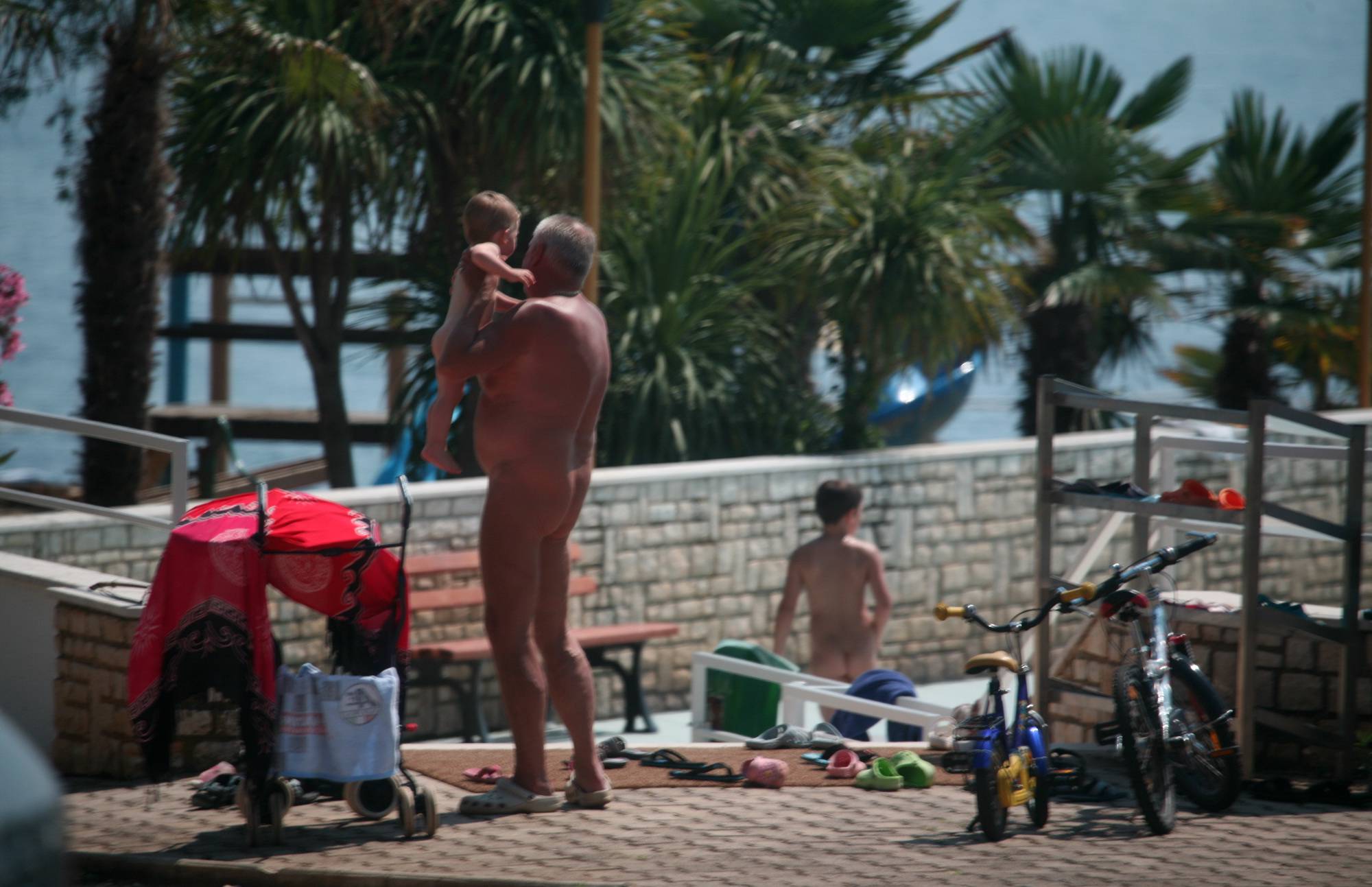 Naturist Mothers and Sons - 2