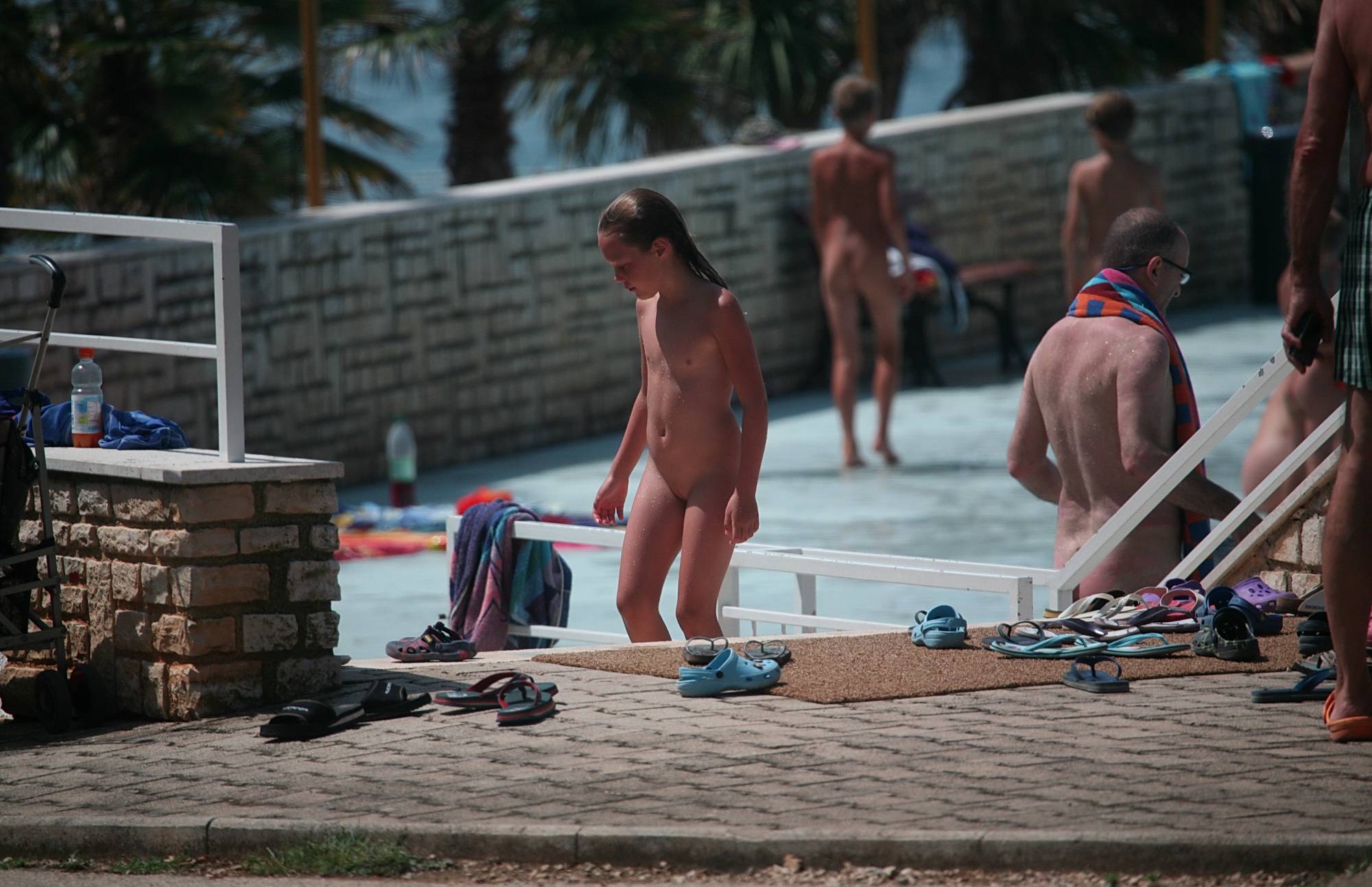 Purenudism Pics Naturist Pool Day Visitors - 1