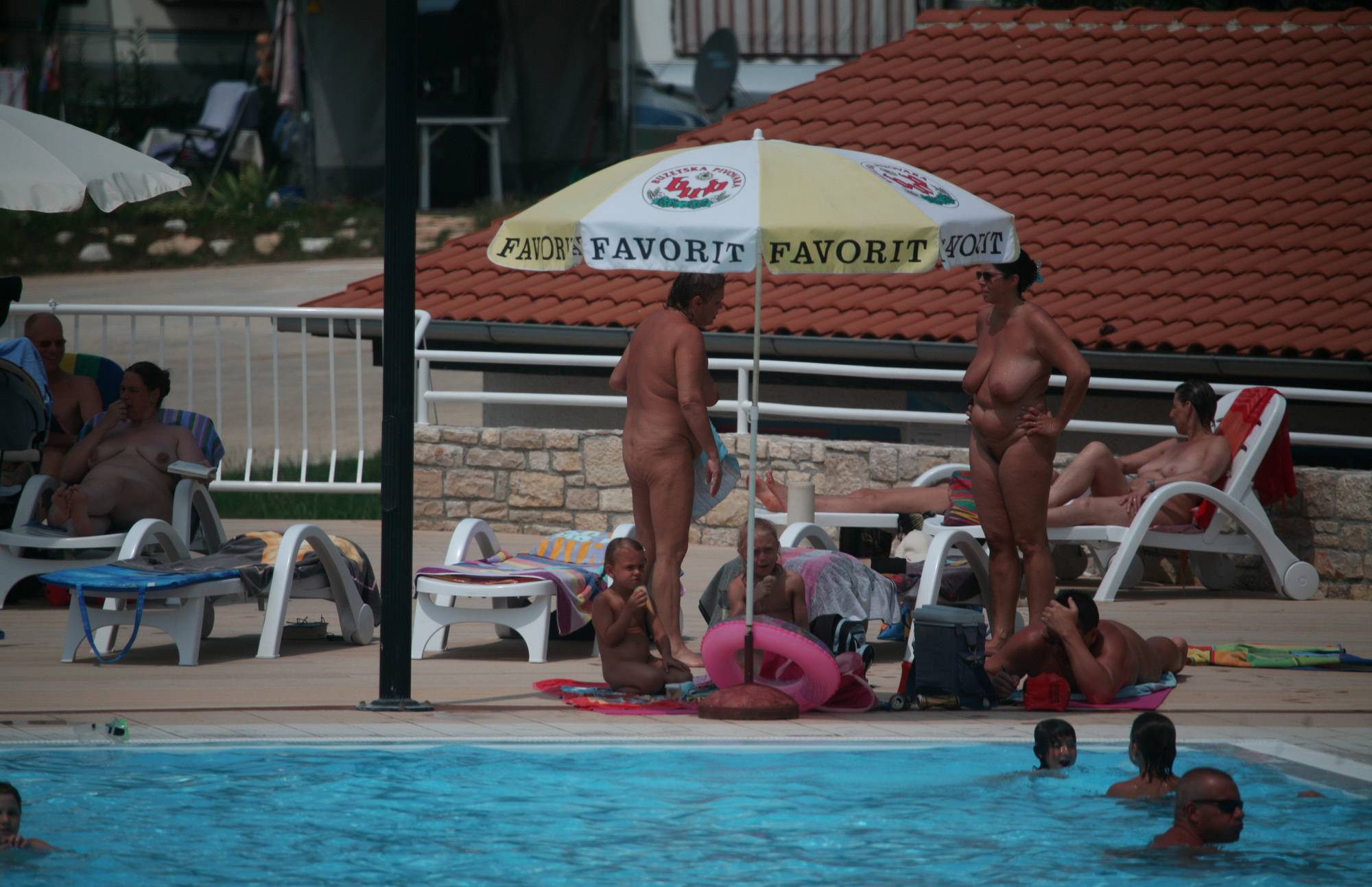 Purenudism Pics Naturist Pool Observation - 1