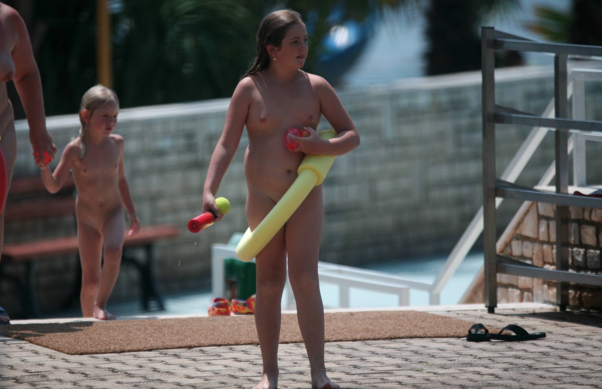 Purenudism Pics Naturist Pool Profile Walk - 2