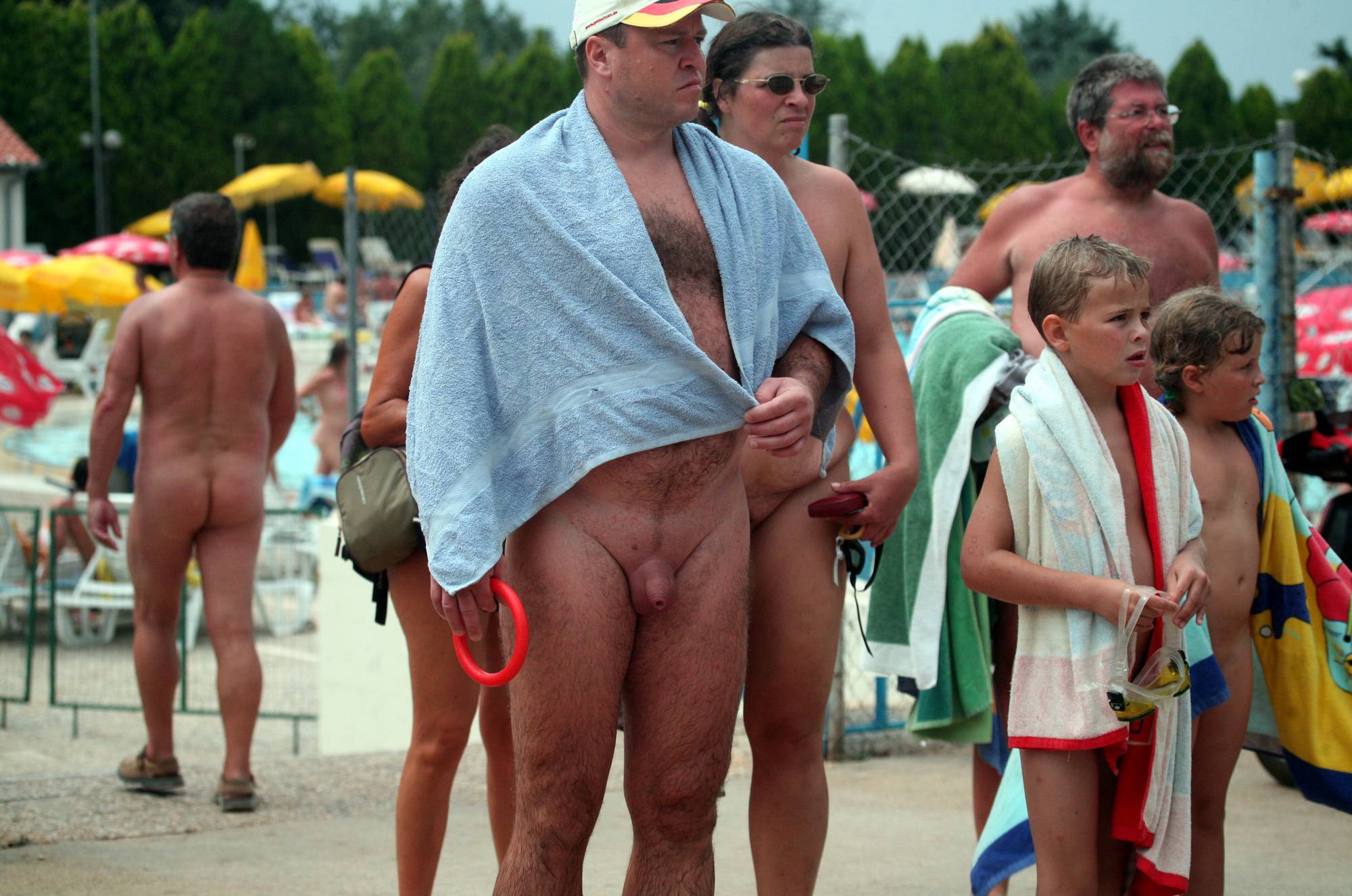 Naturist Pool Resort Exits - 1