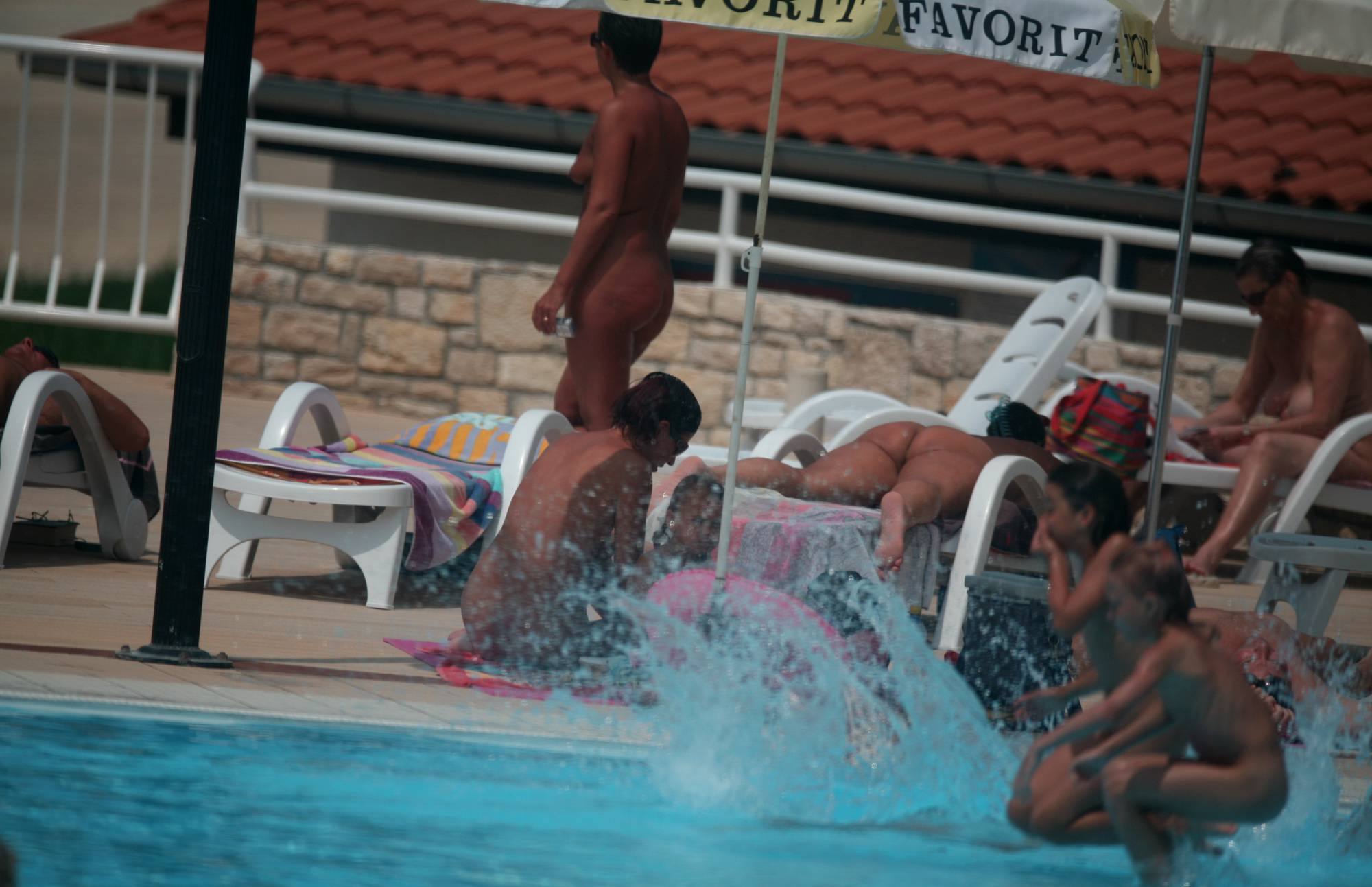 Purenudism Pics Naturist Pool Youngsters - 2