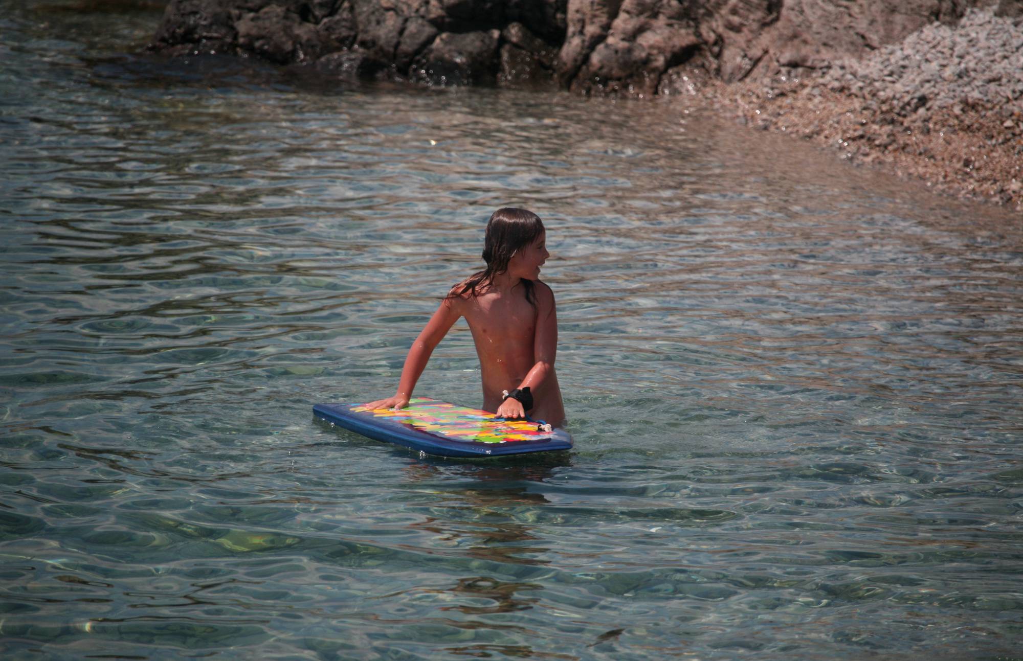 Naturist Surf Board Glides - 1