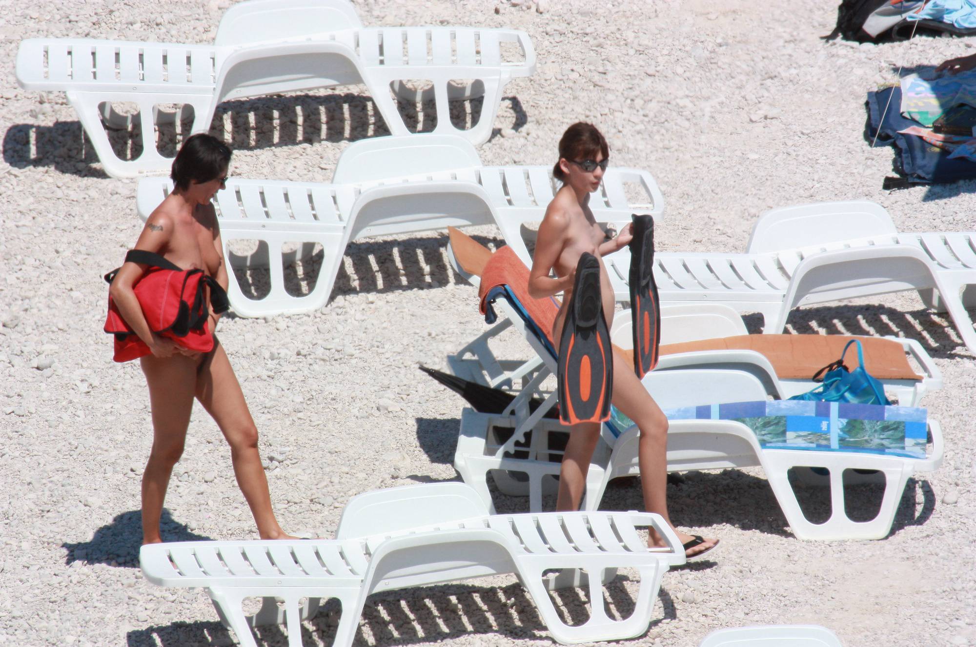 Purenudism Pics Naturist Thin Girl Part One - 1