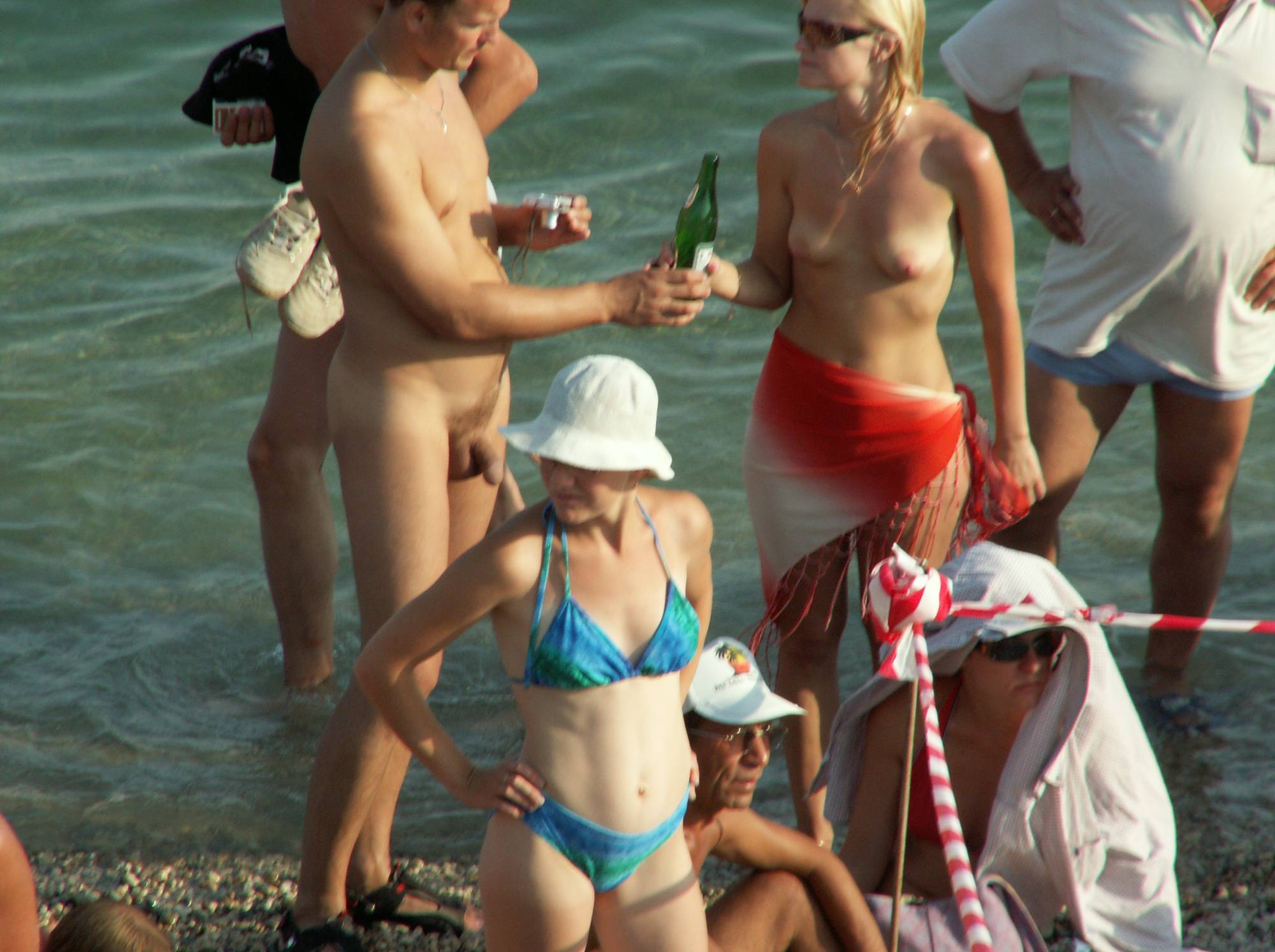 Purenudism Pics Neptune Day Beach Dance - 1