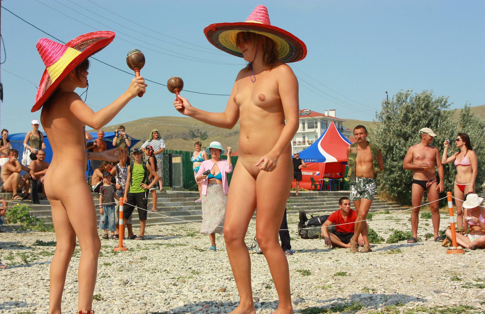 Purenudism Pics Neptune Mexican Dance - 2
