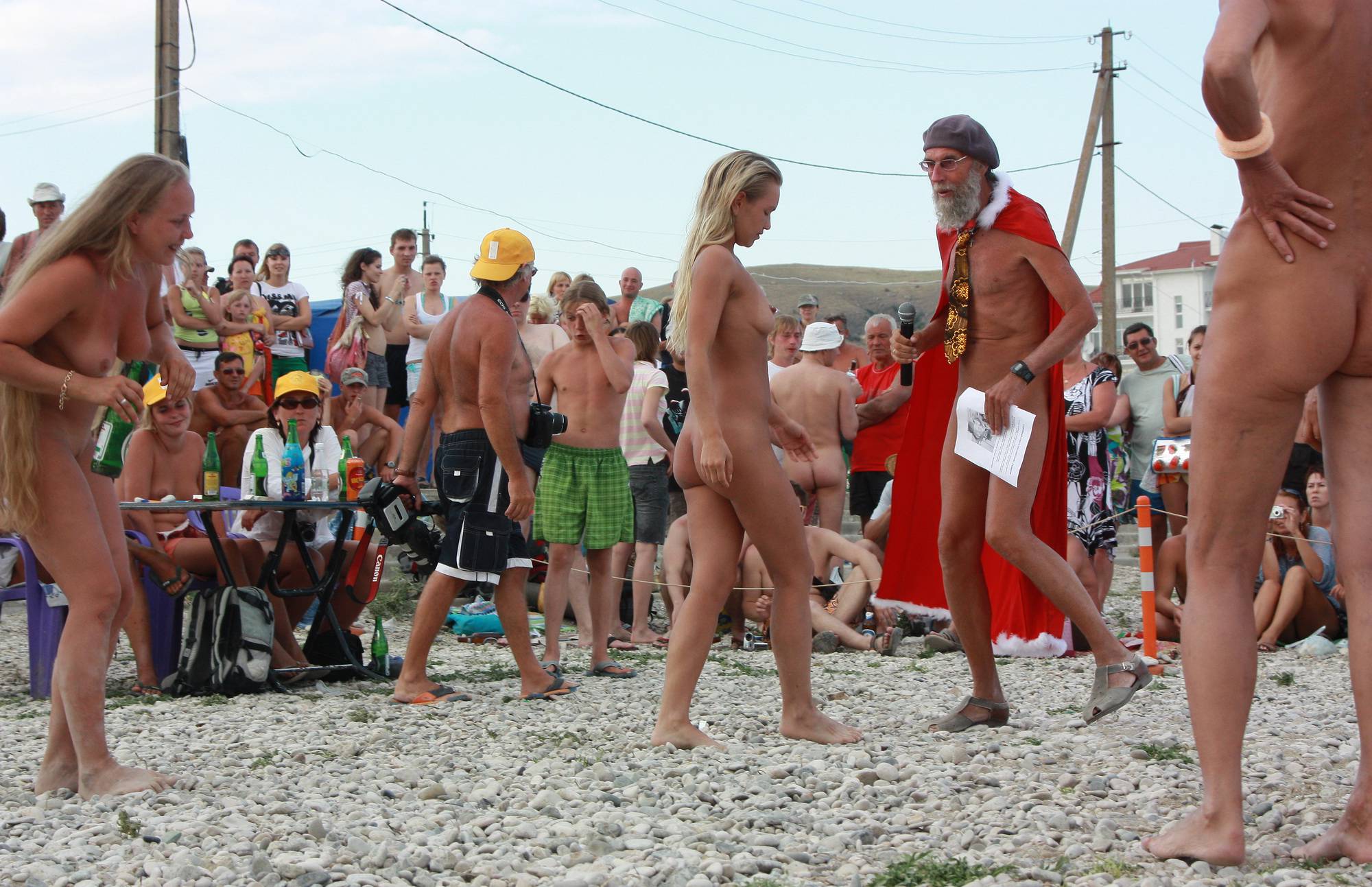 Purenudism Pics Neptune Three Girl Lines - 1
