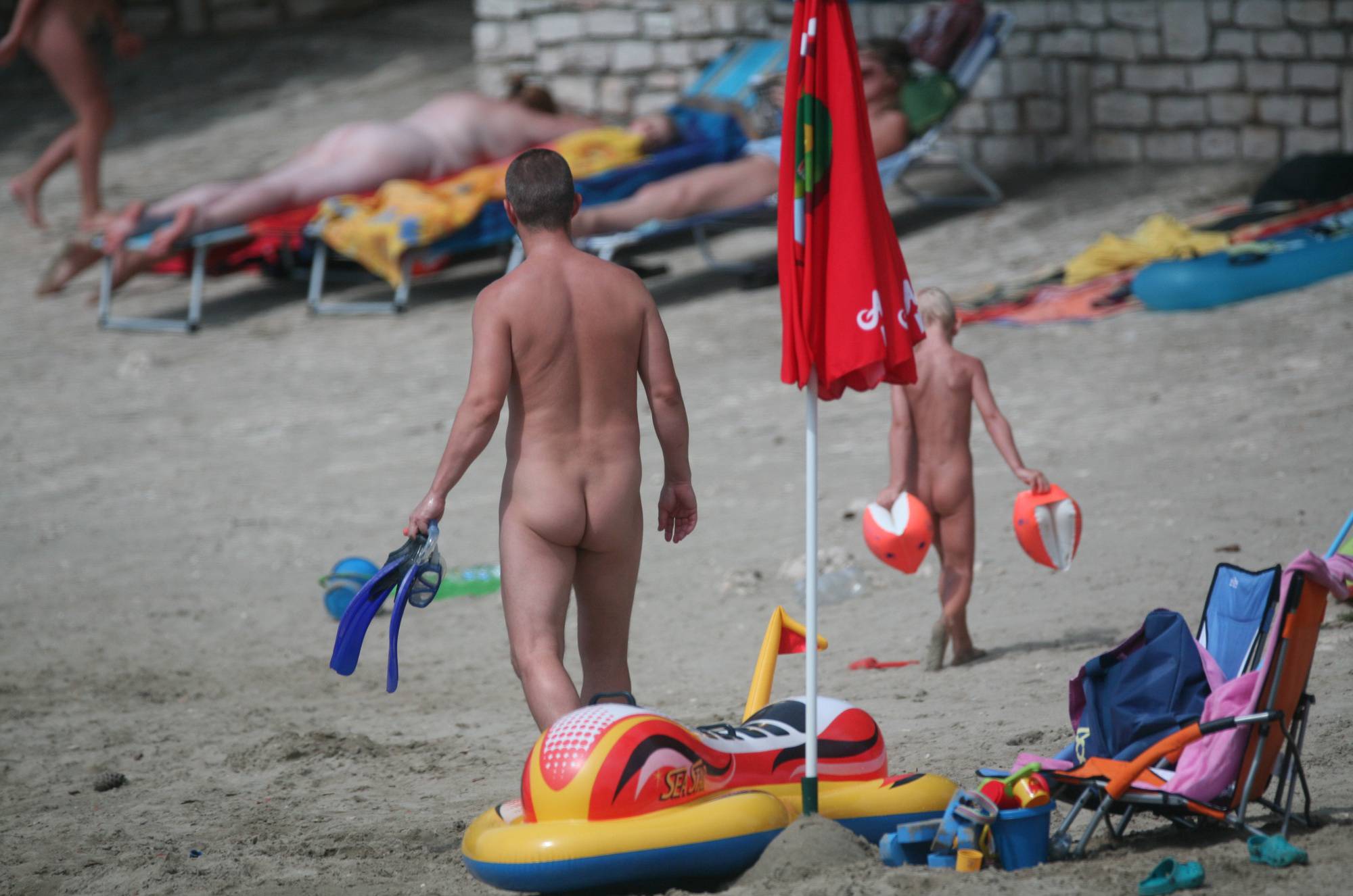 Nude Beach Assortment - 1