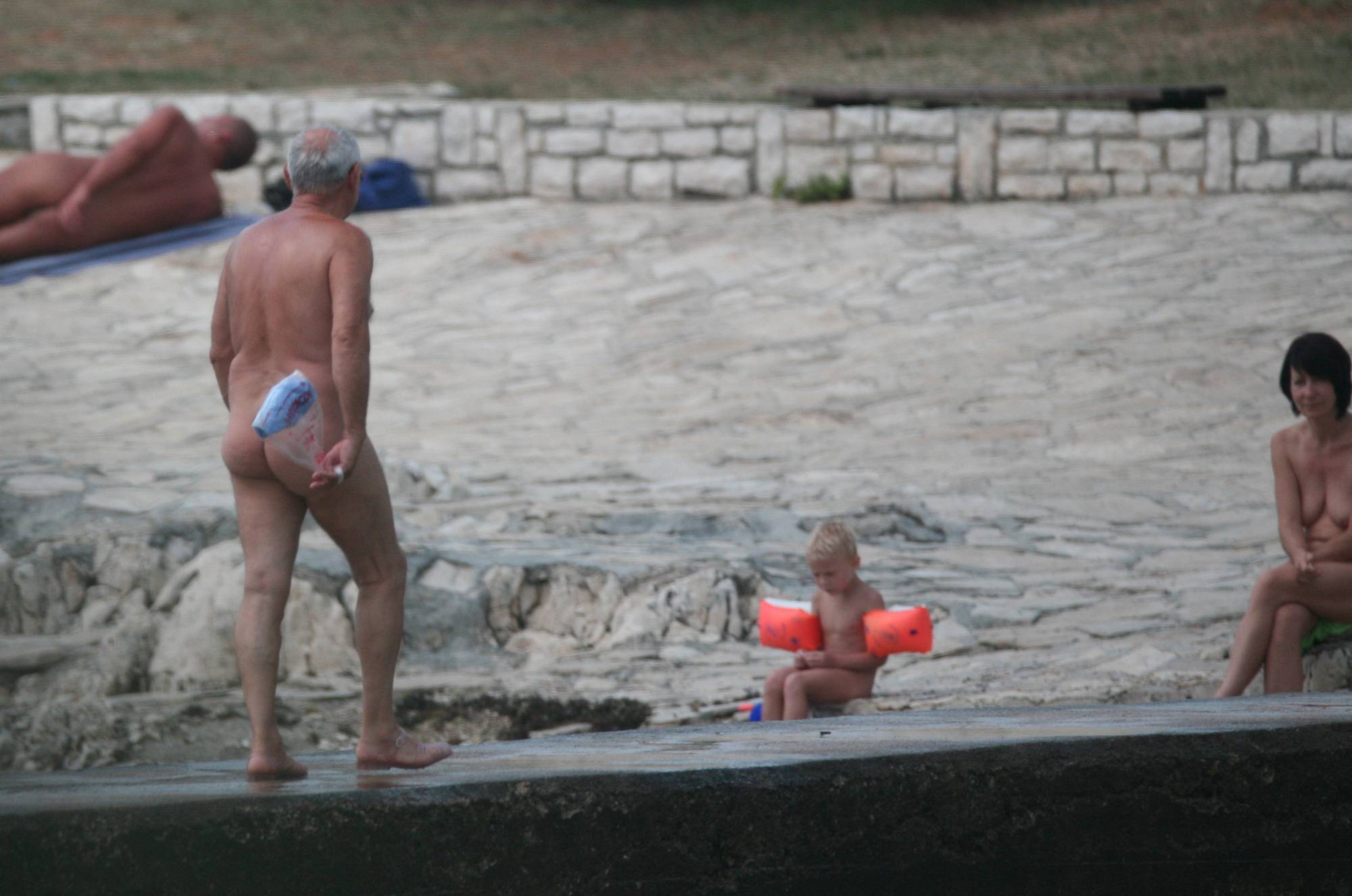 Purenudism Pics Nude Beach Bridge Cross - 1
