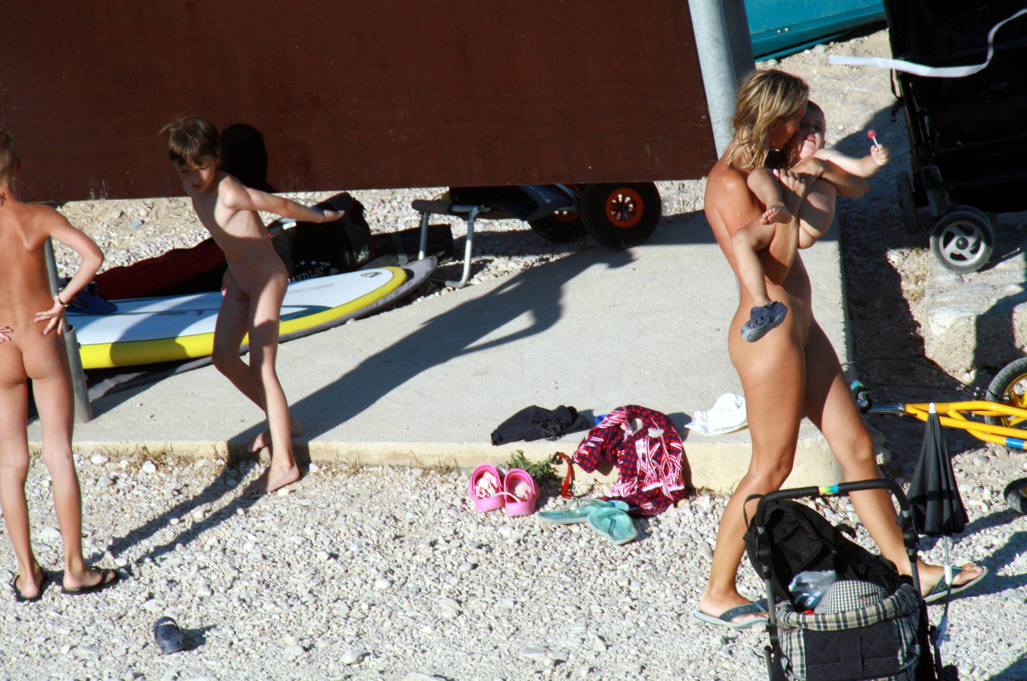 Nude Beach Resting Board - 1