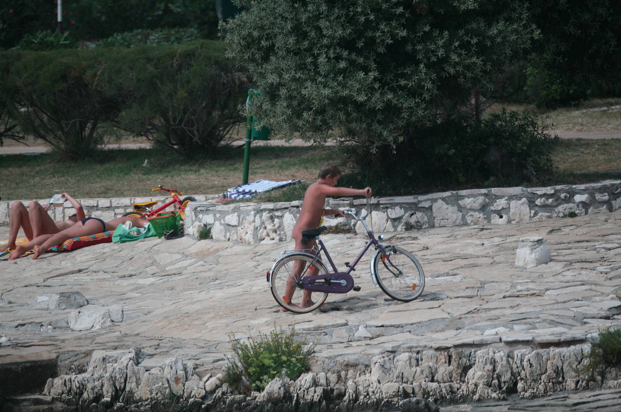 Purenudism Pics Nude Club Outdoor Biking - 1