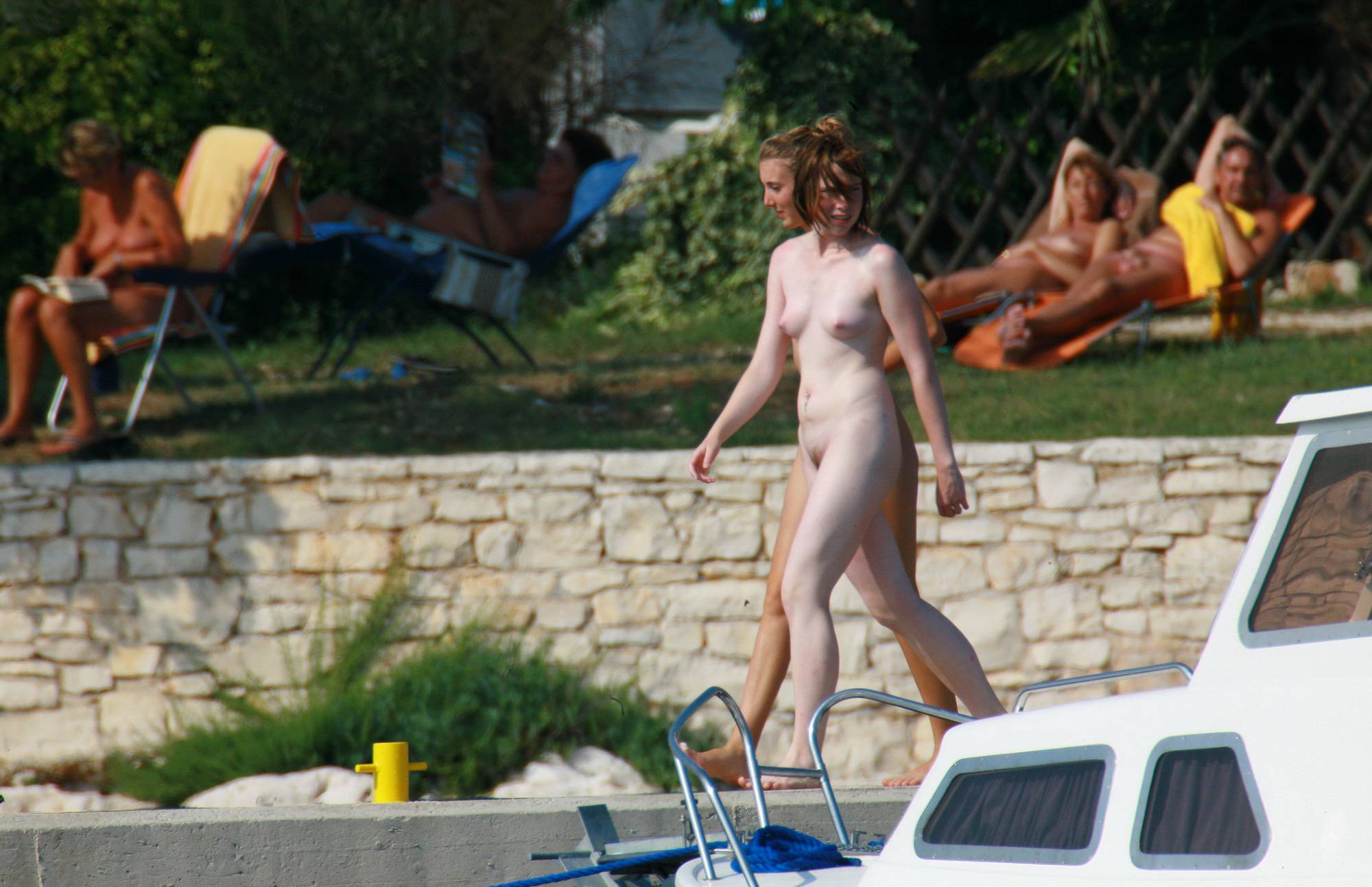 Nude Duet On-Water Slab - 1