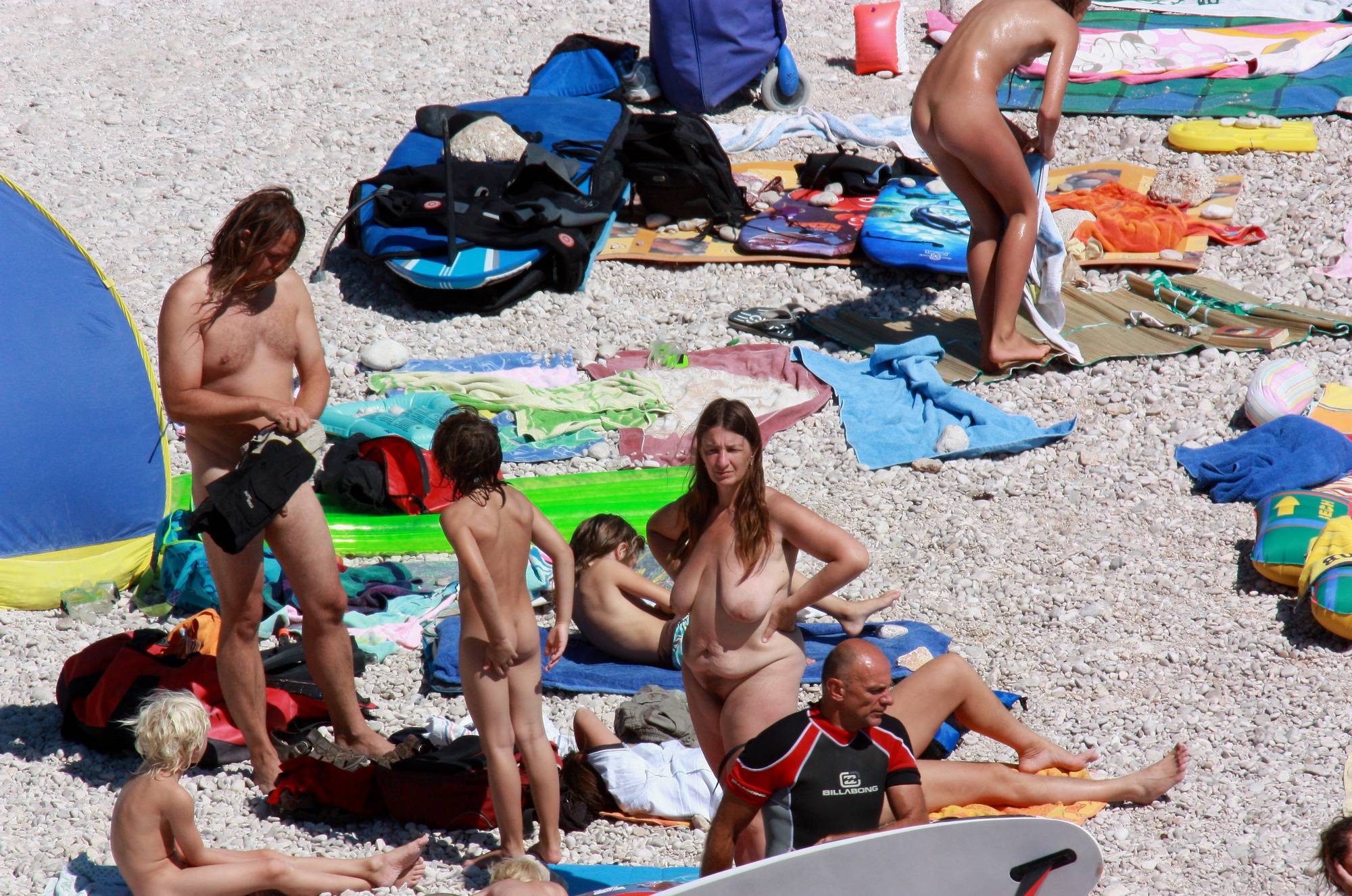 Nude Family Beach Colors - 2
