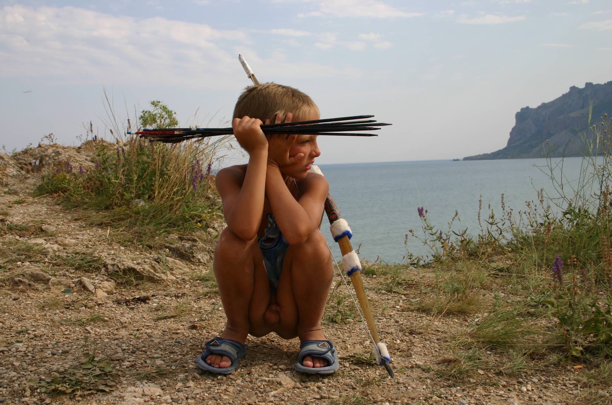 Purenudism Pics Nude Lake shore Hunters - 1
