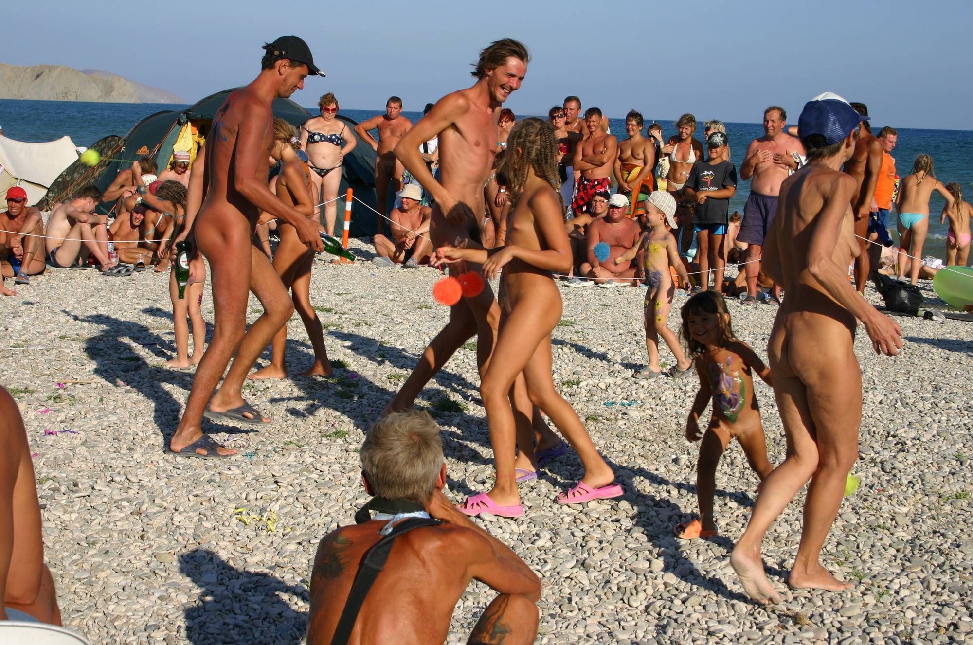Purenudism Pics Nudist Dancing with Gods - 1