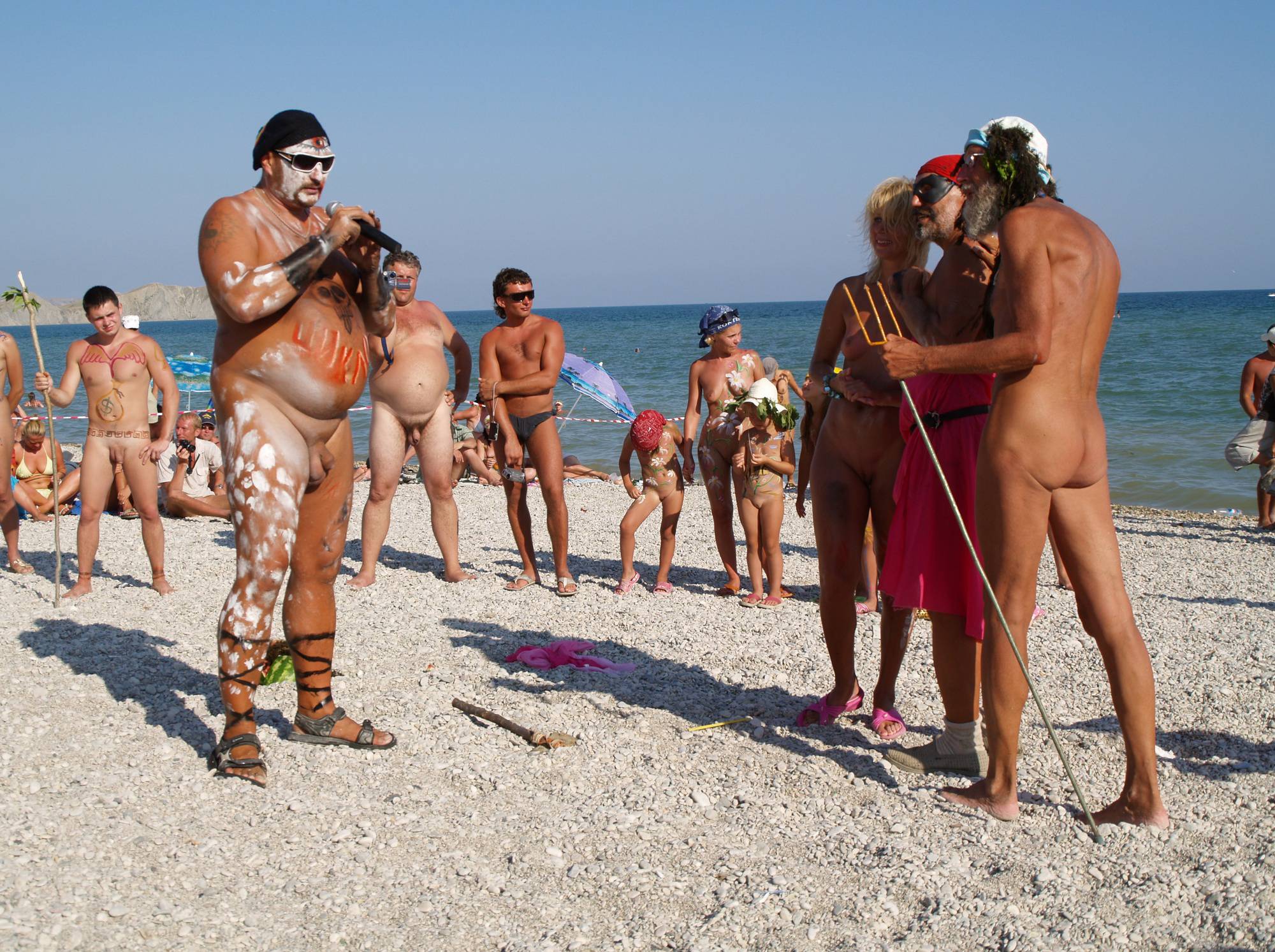 Nudist Event Introductions - 2