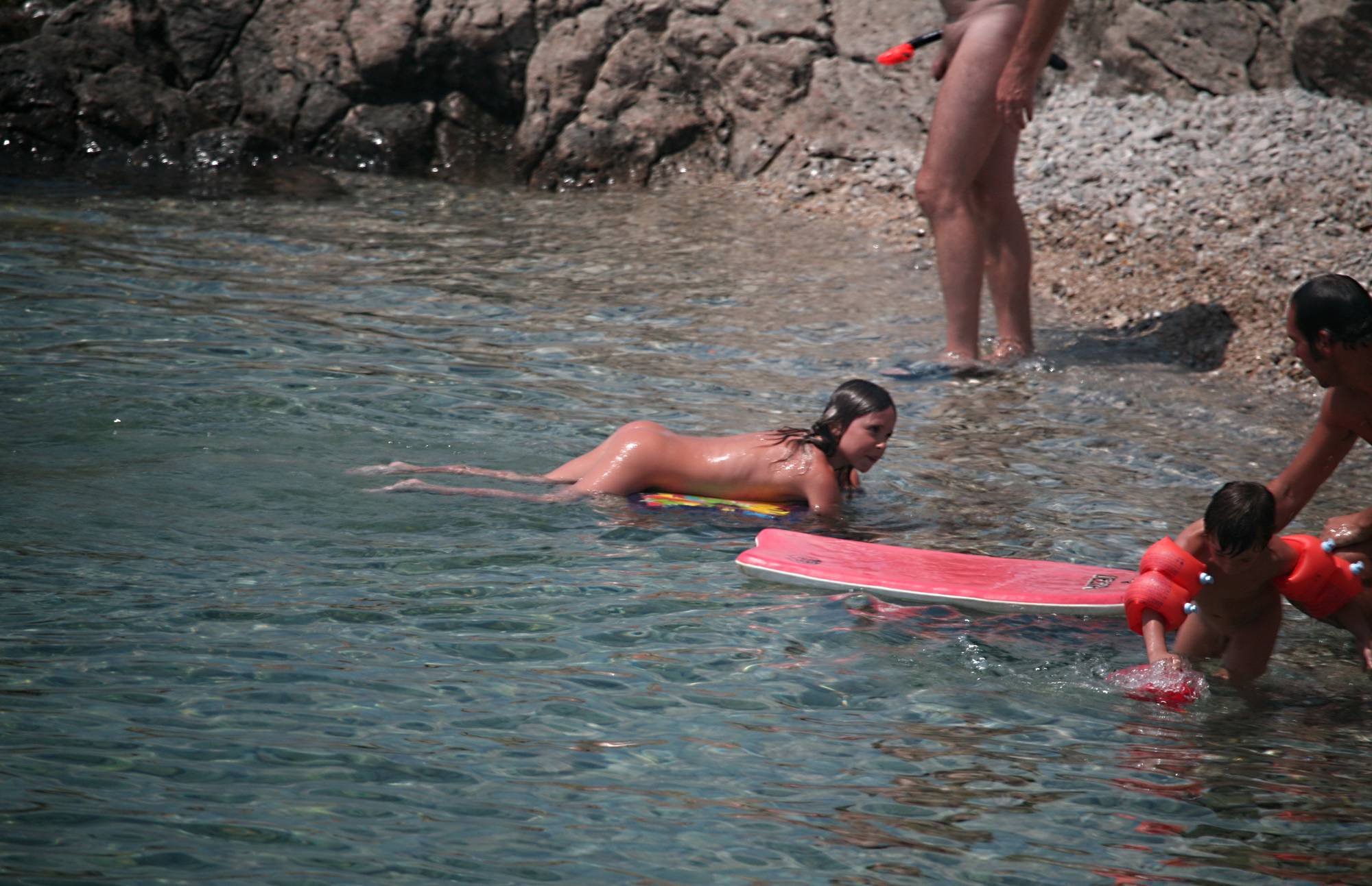 Nudist Family Shore Camp - 2