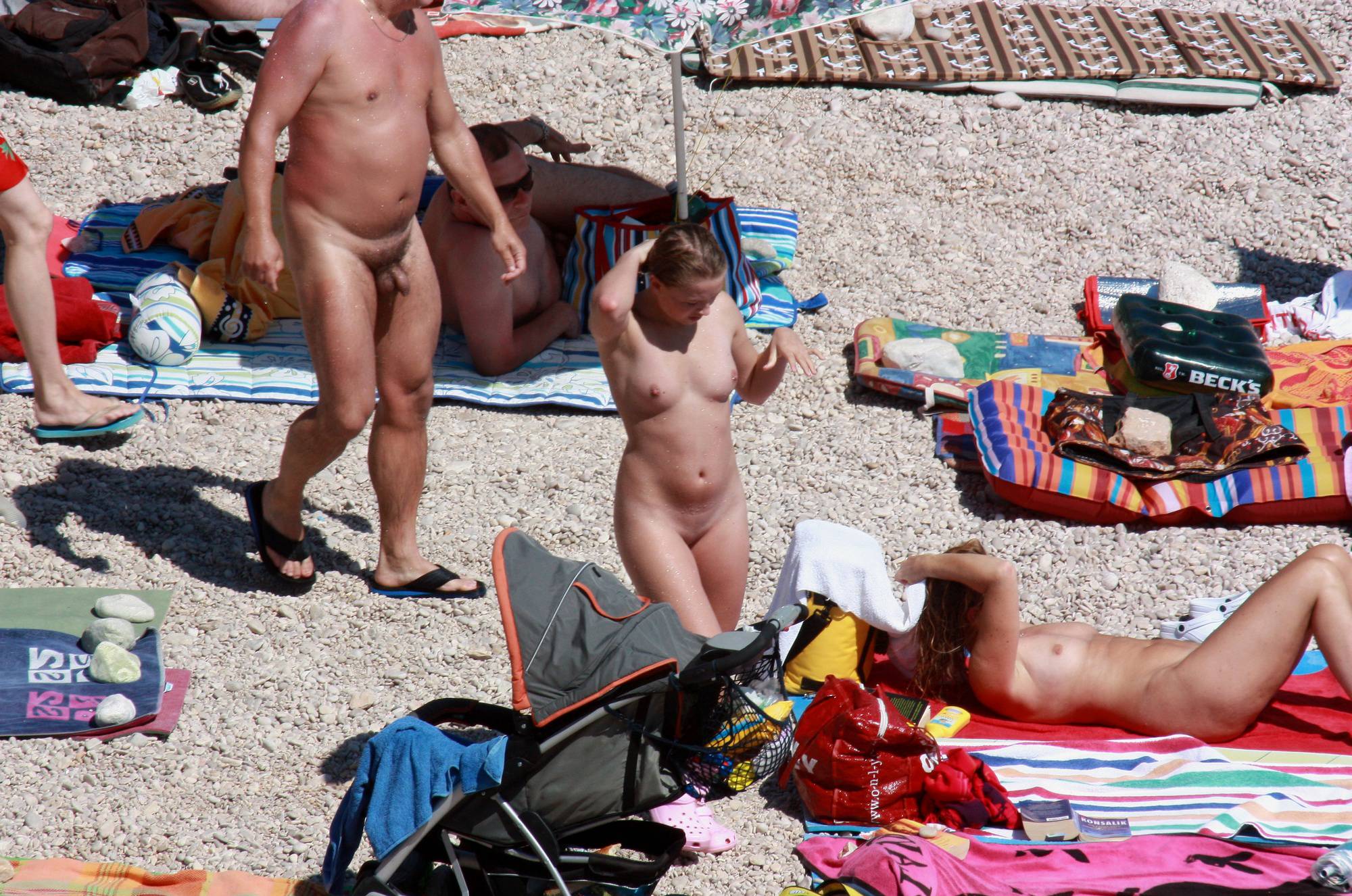 Purenudism Pics Nudist Family With Crocs - 1