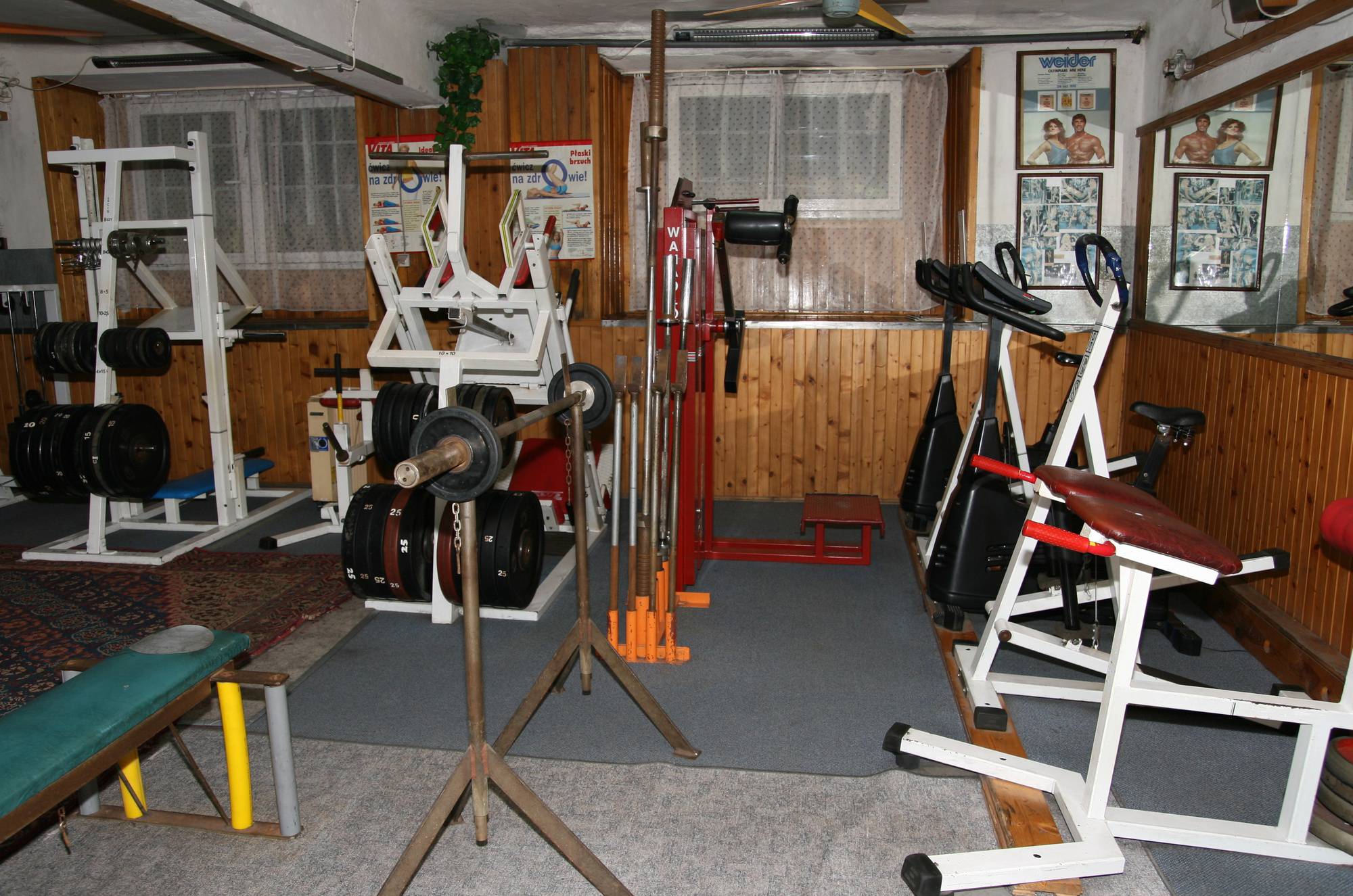 Purenudism Pics Nudist Gym Club Workout - 2