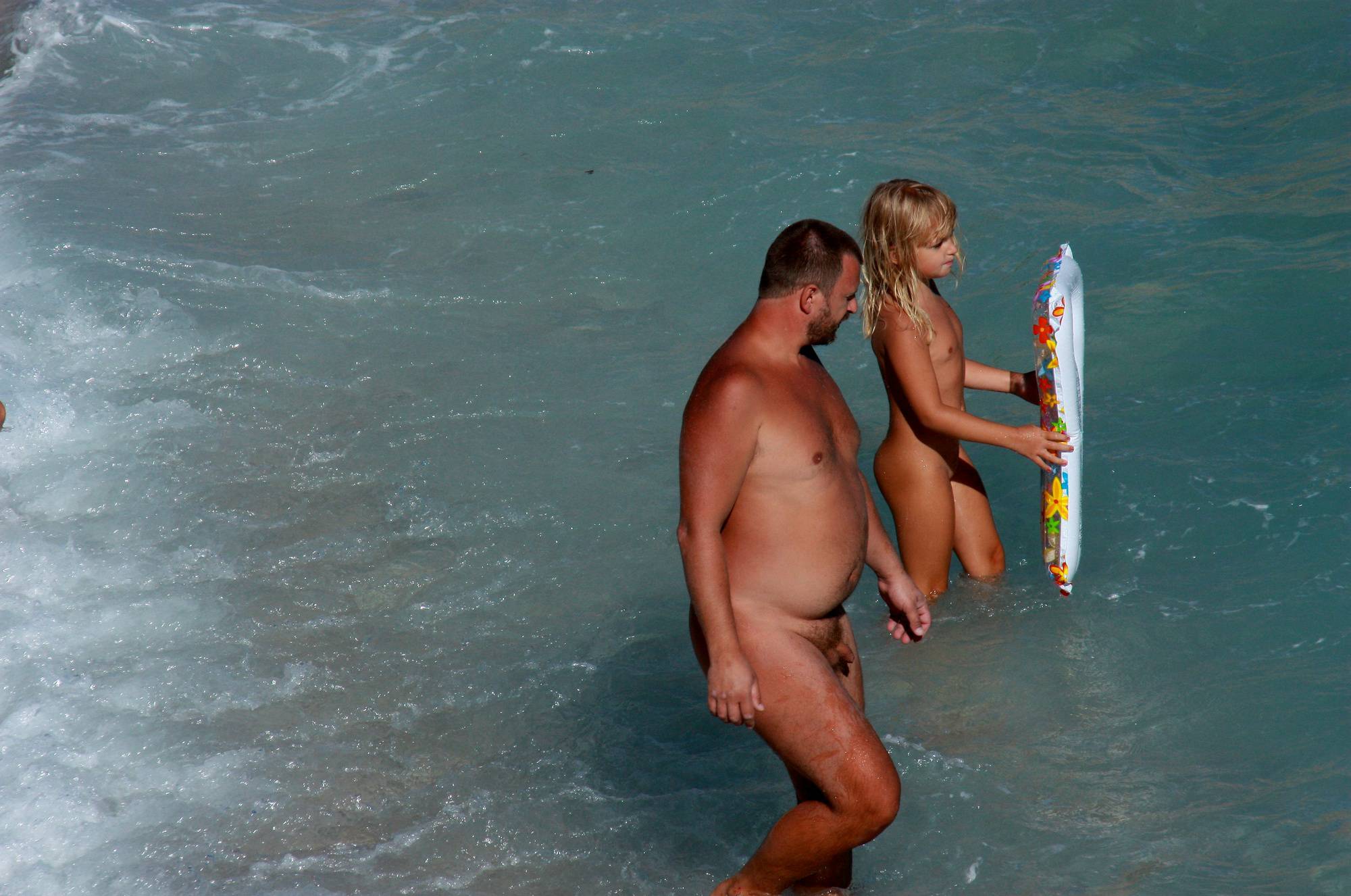 Purenudism Pics Nudist Kid Family Floaters - 1