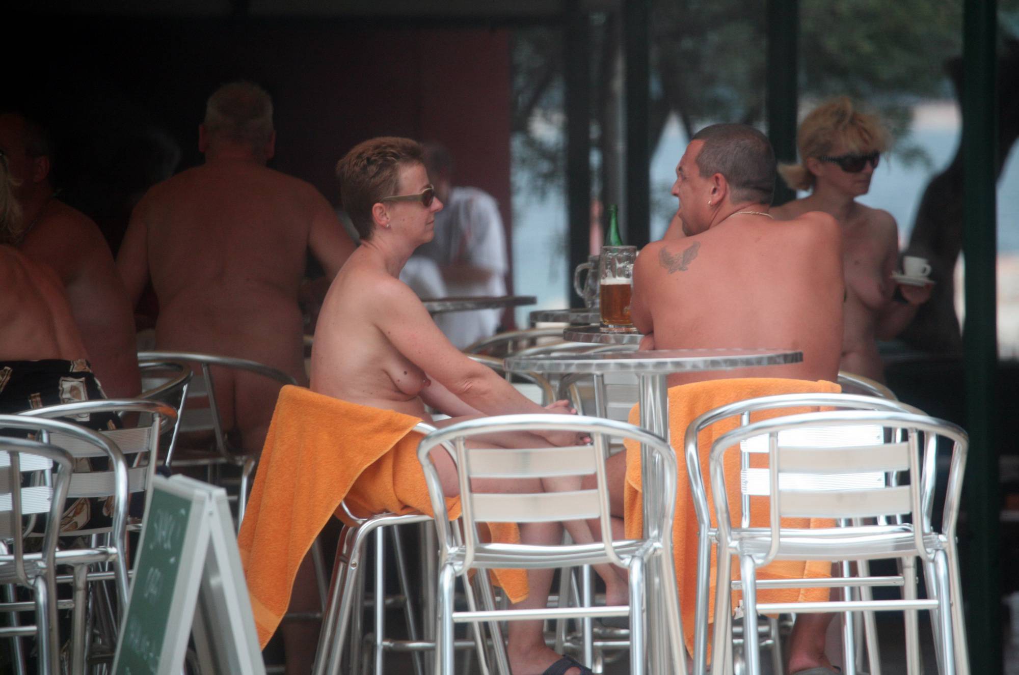 Purenudism Pics Nudist Outdoor Diner View - 1
