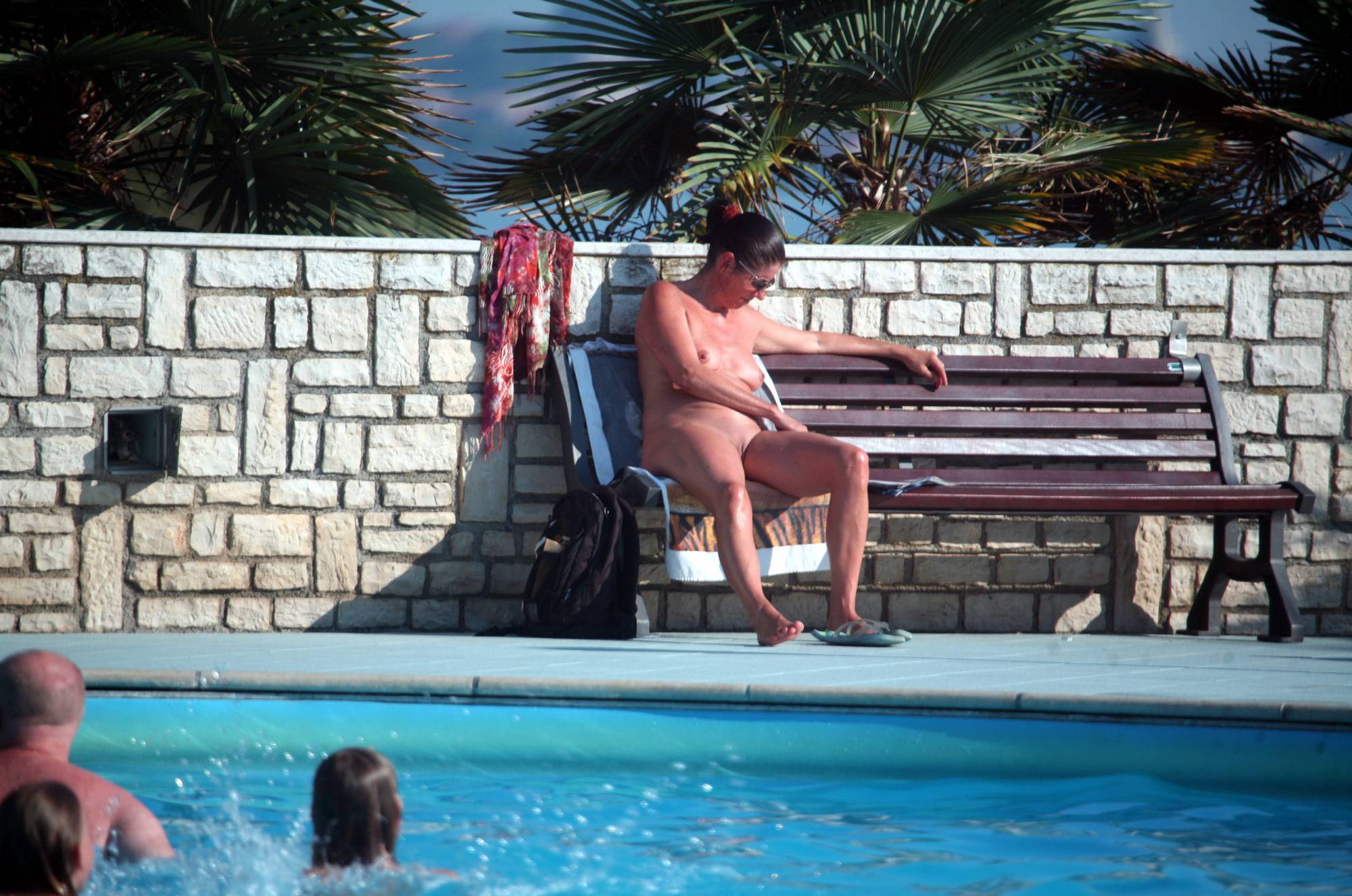 Purenudism Pics Nudist Parents and Toddler - 2