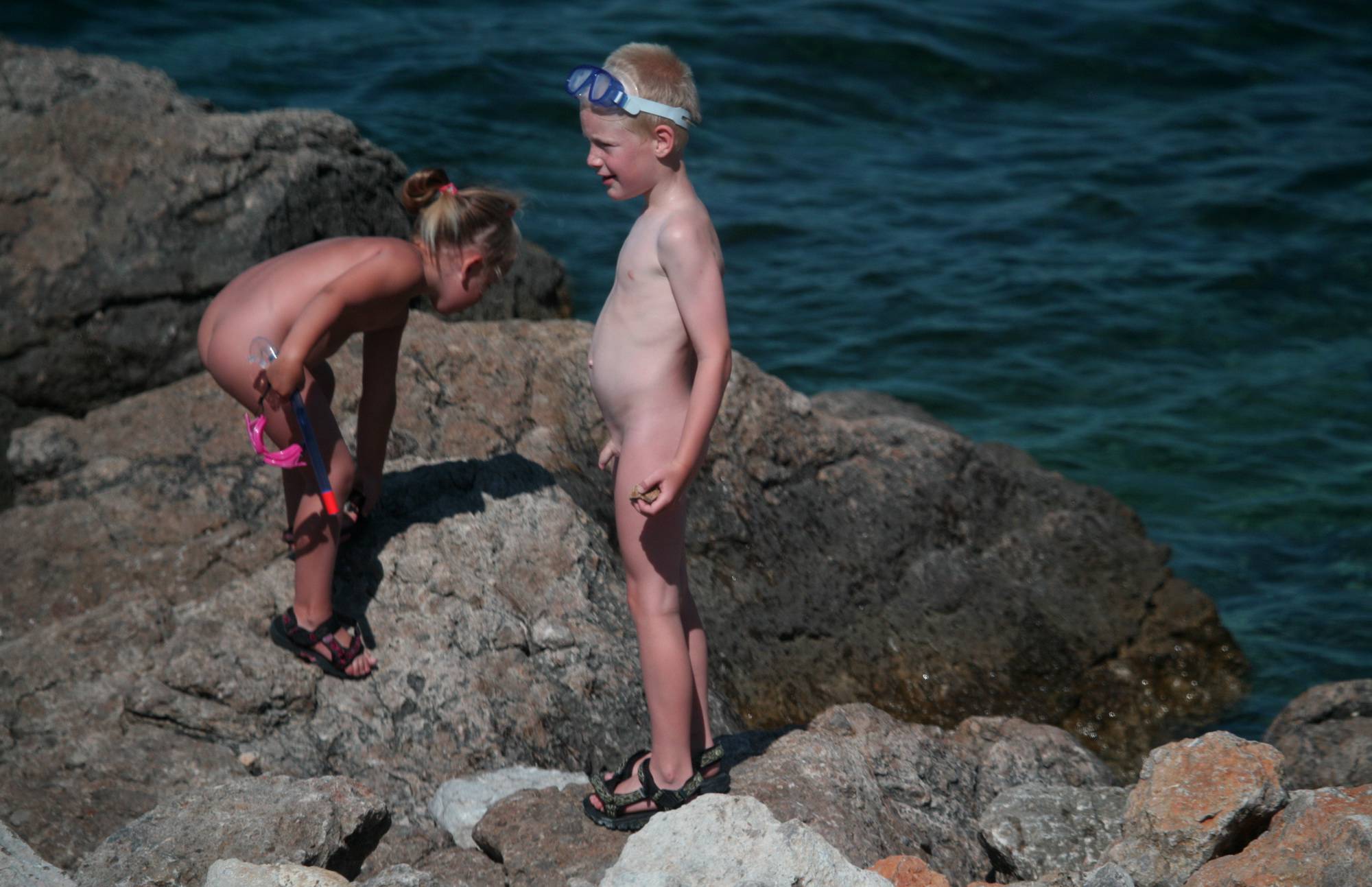 Purenudism Pics Nudist Rock and Waters - 2