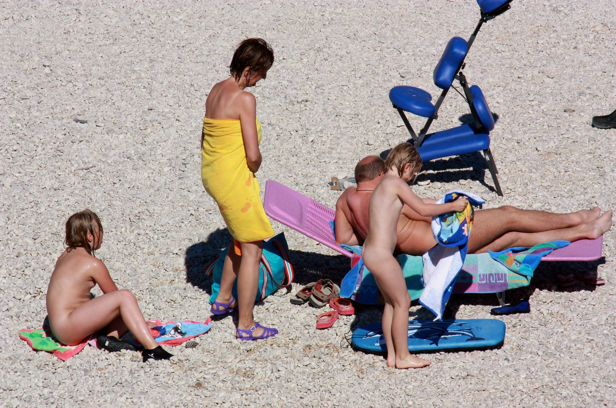 Nudist Sands Towel Wrap - 2