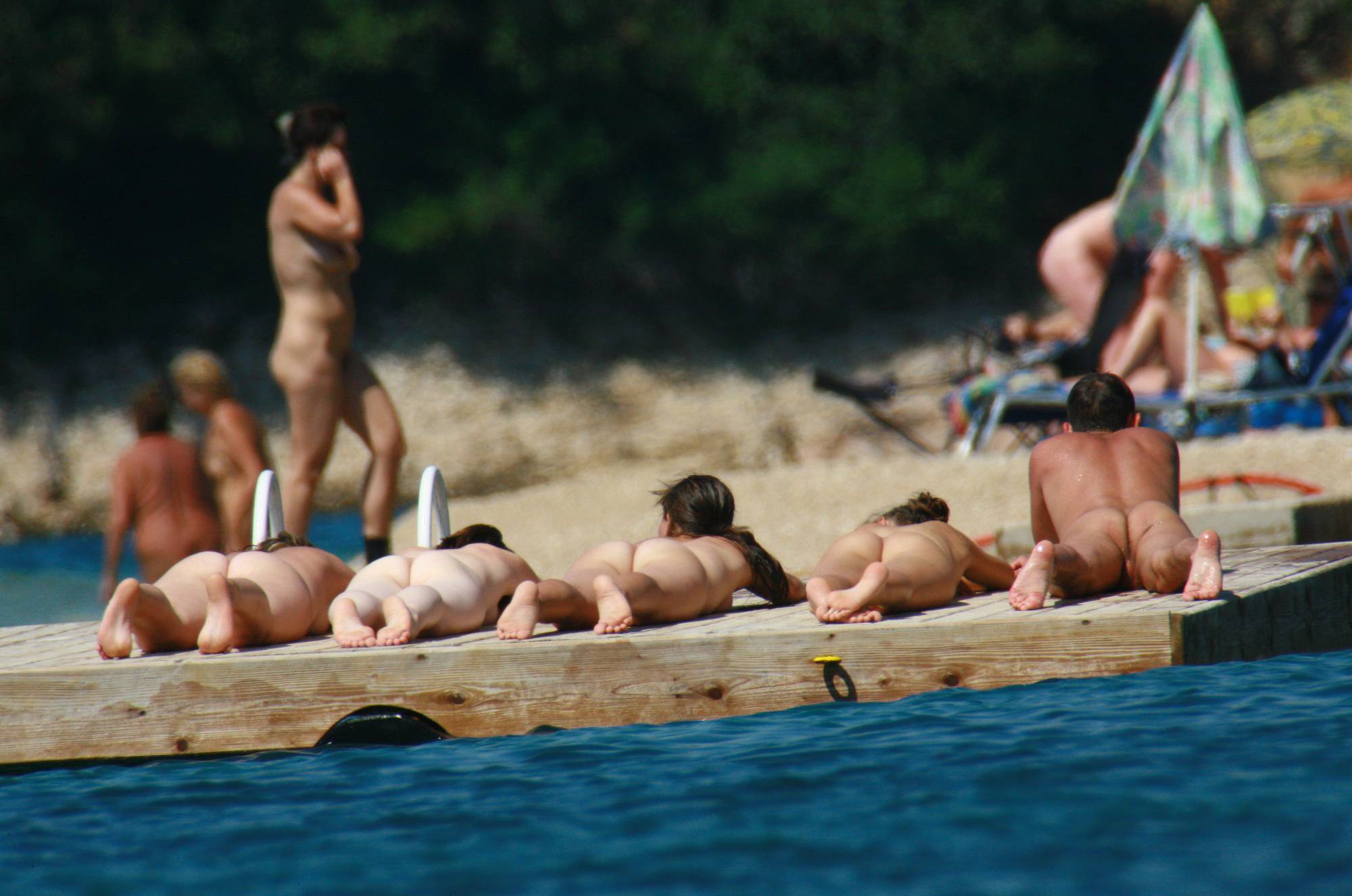 Purenudism Pics Nudist Slab Group Tanning - 2